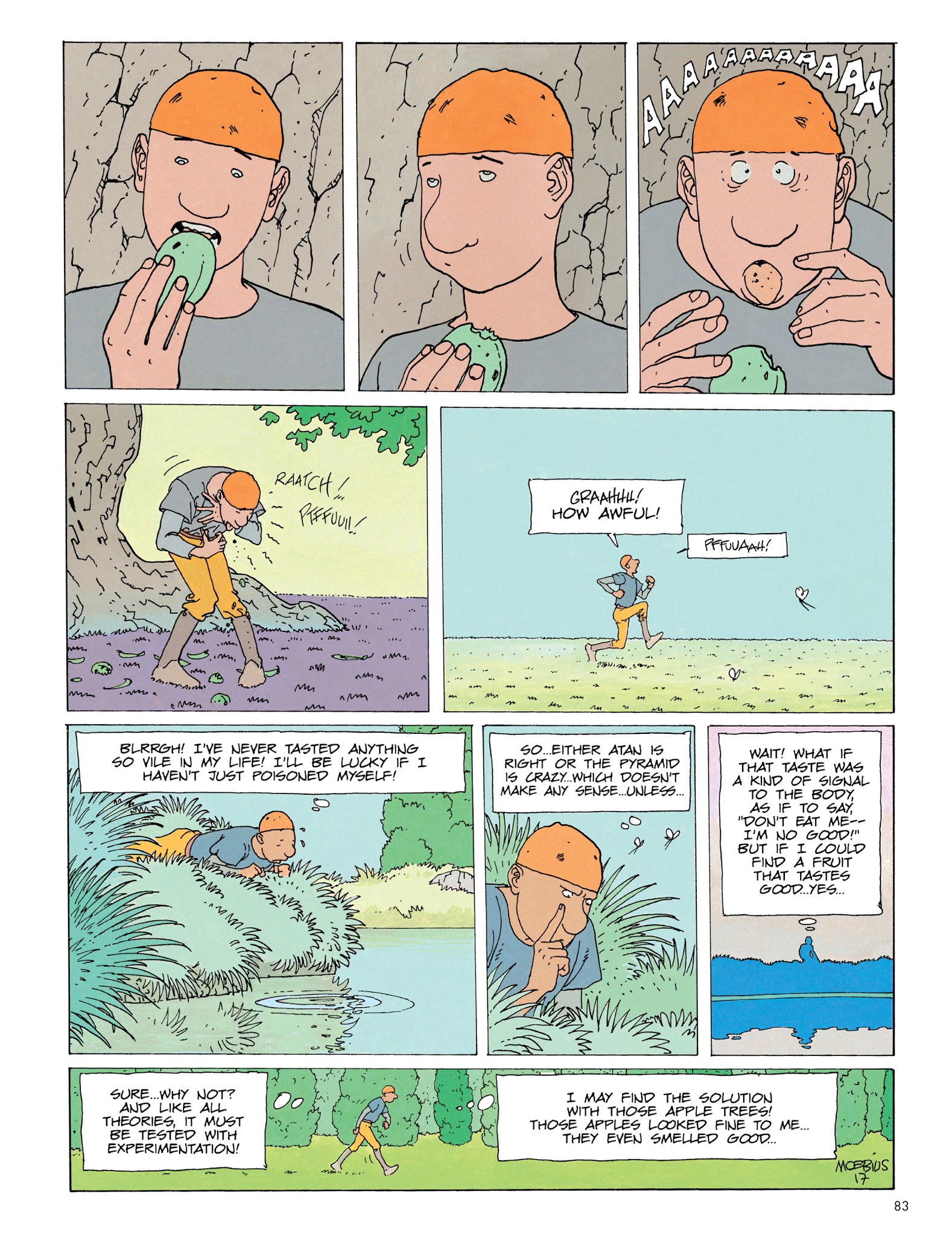 Read online Moebius Library comic -  Issue # TPB - 82