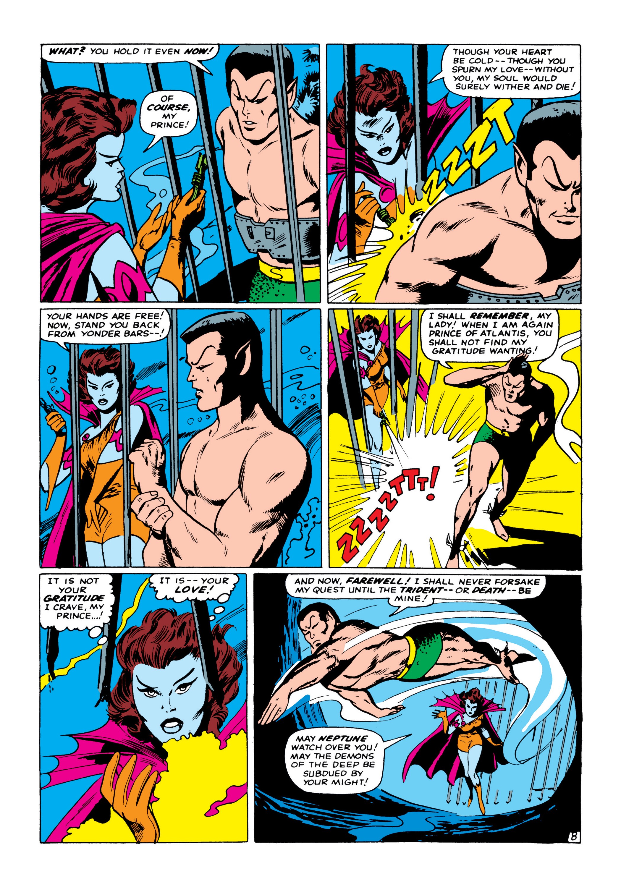 Read online Marvel Masterworks: The Sub-Mariner comic -  Issue # TPB 1 (Part 1) - 36