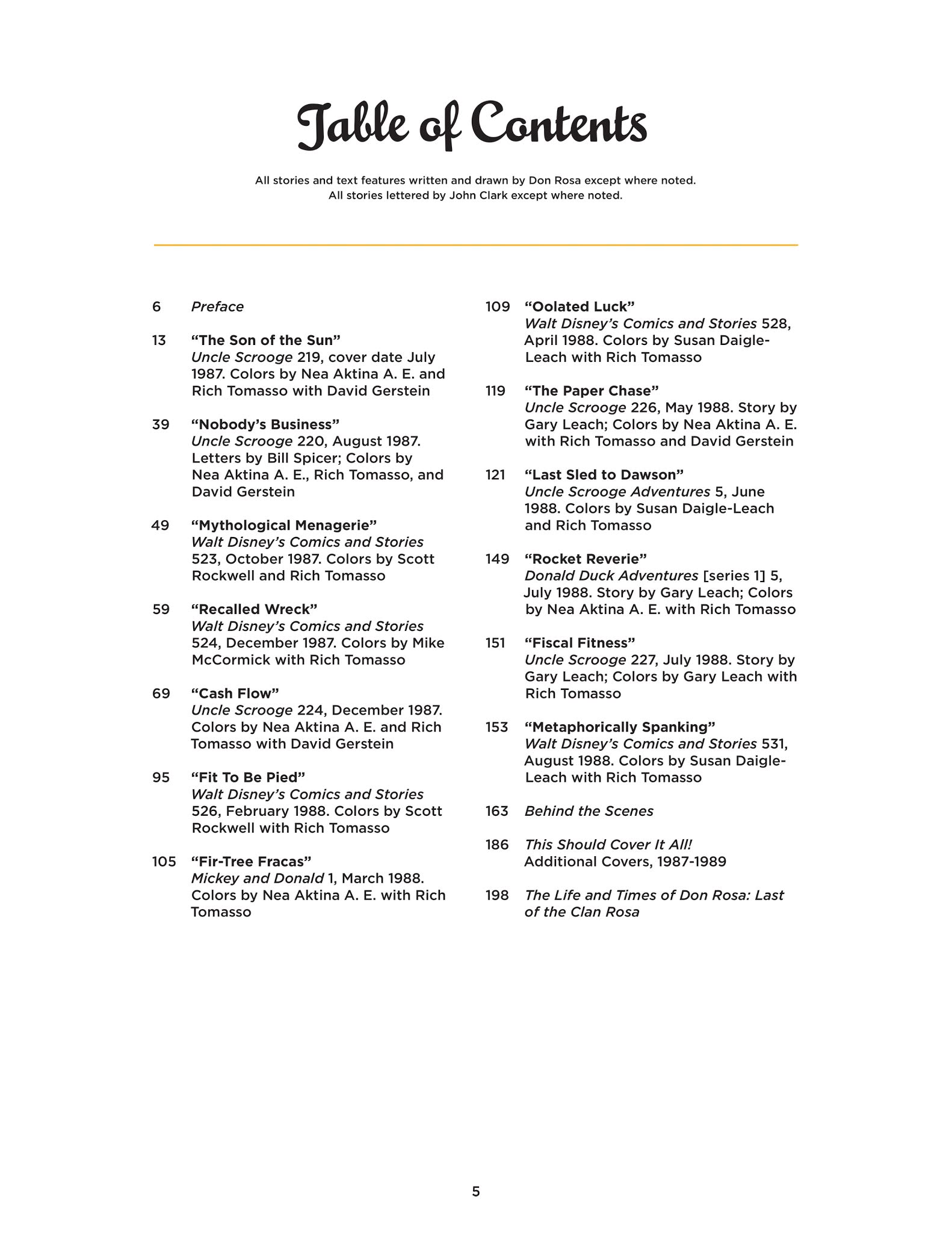 Read online Walt Disney Uncle Scrooge and Donald Duck: The Don Rosa Library comic -  Issue # TPB 1 (Part 1) - 6