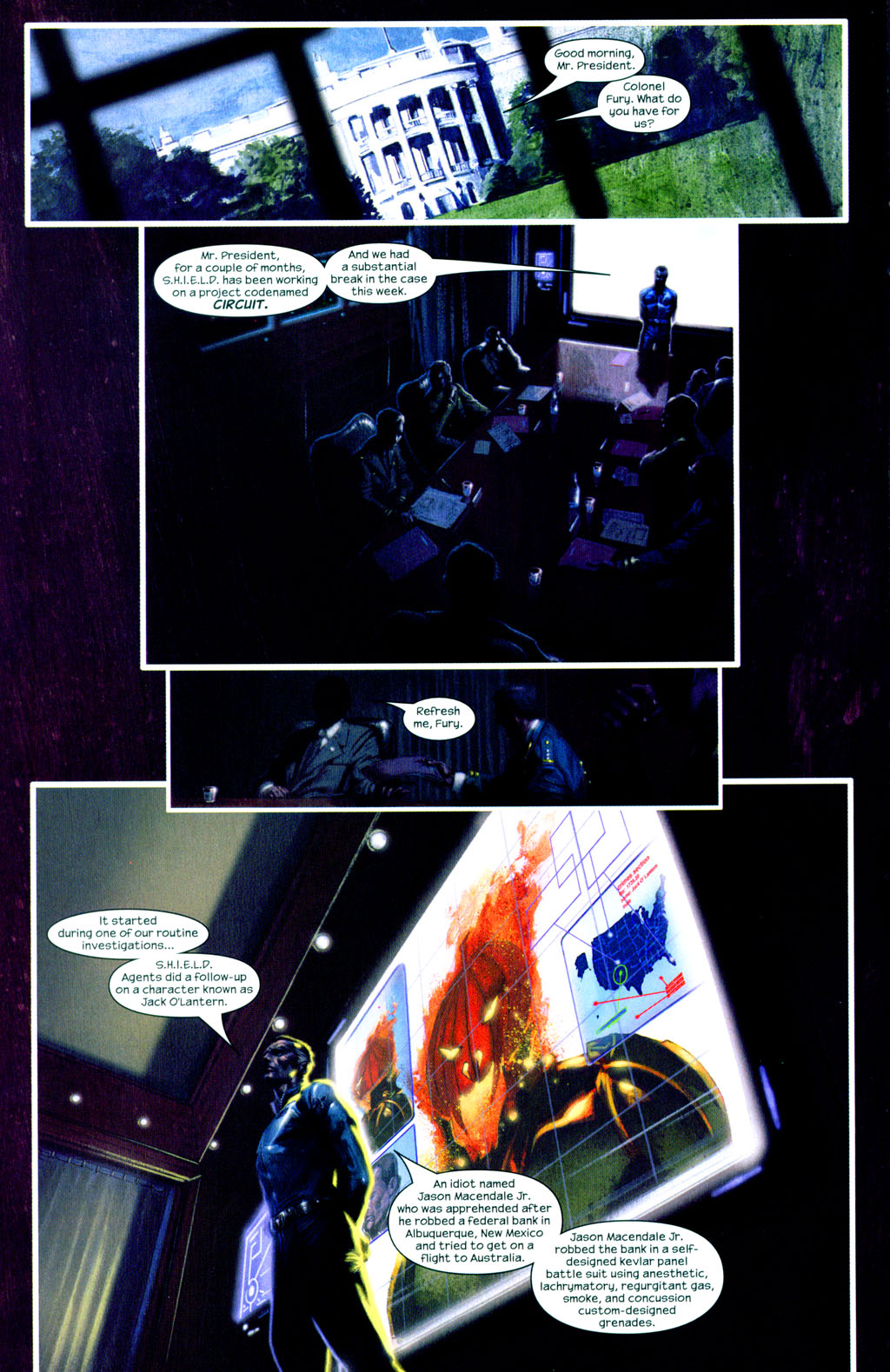 Read online Secret War comic -  Issue #1 - 20