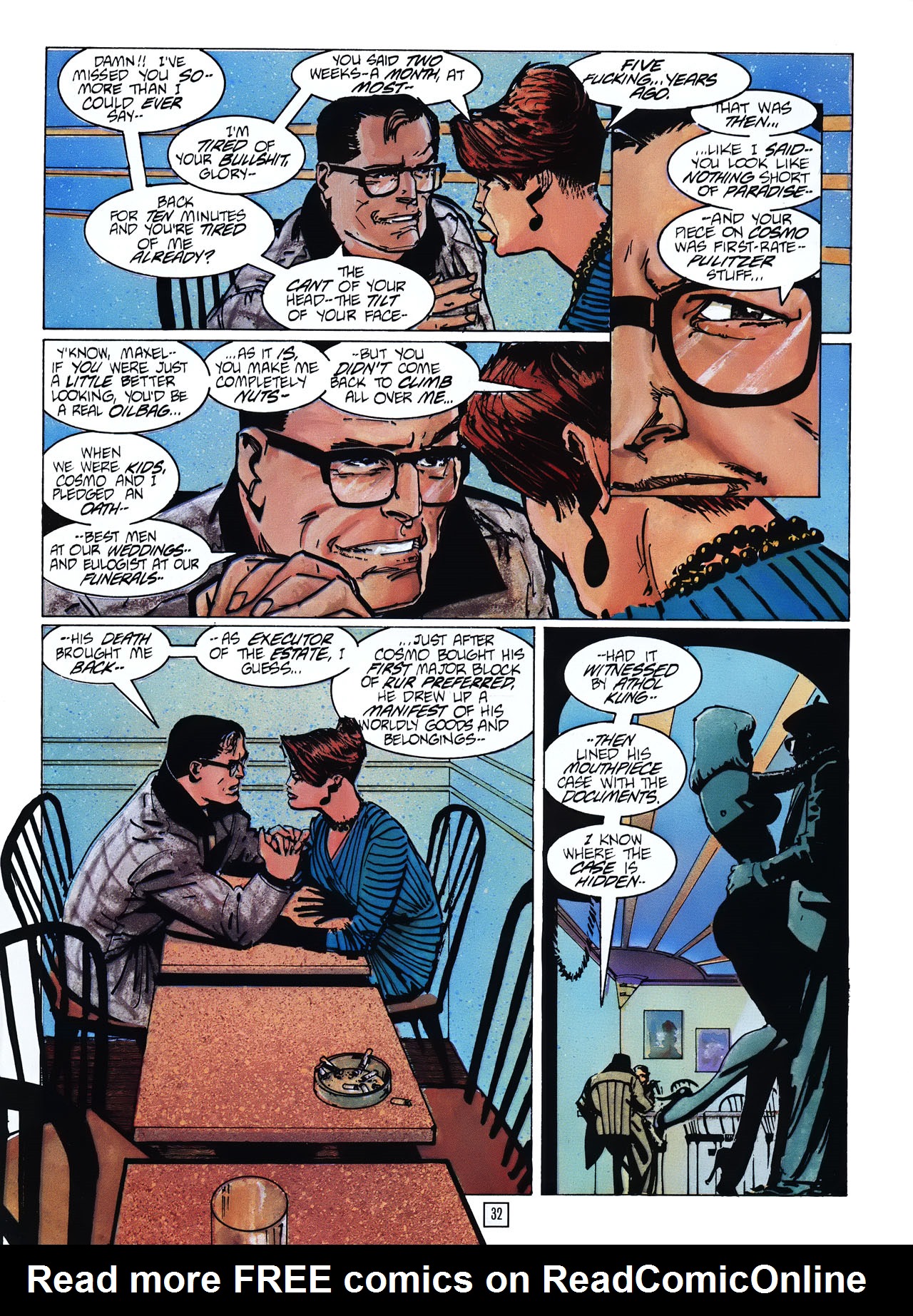 Read online Time² comic -  Issue #1 - 34