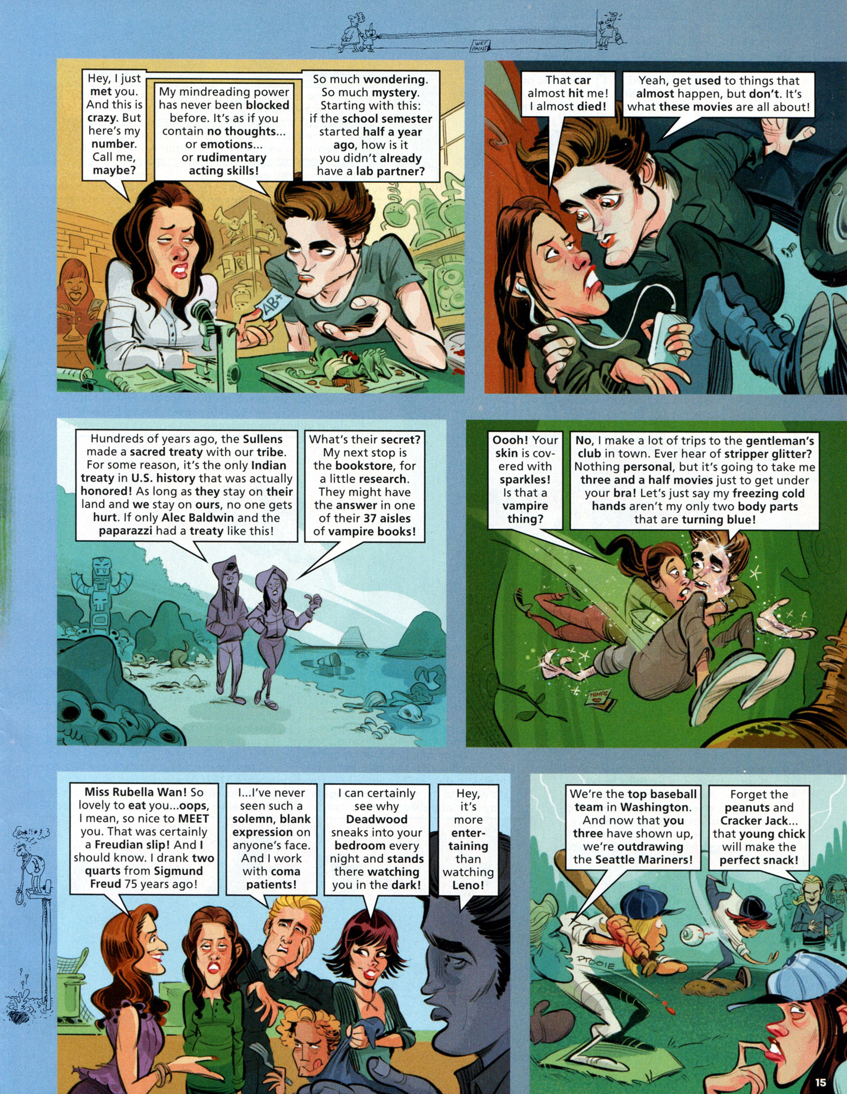 Read online MAD comic -  Issue #518 - 15