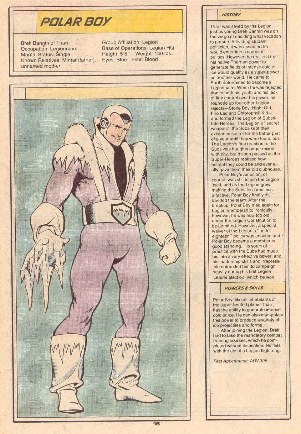 Who's Who in the Legion of Super-Heroes Issue #5 #5 - English 17