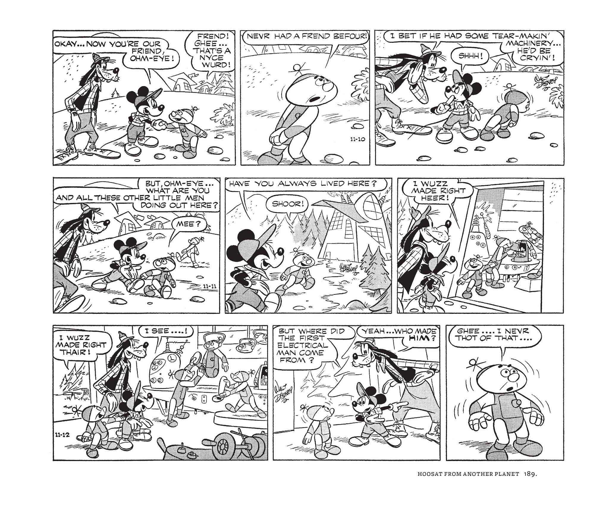 Read online Walt Disney's Mickey Mouse by Floyd Gottfredson comic -  Issue # TPB 11 (Part 2) - 89