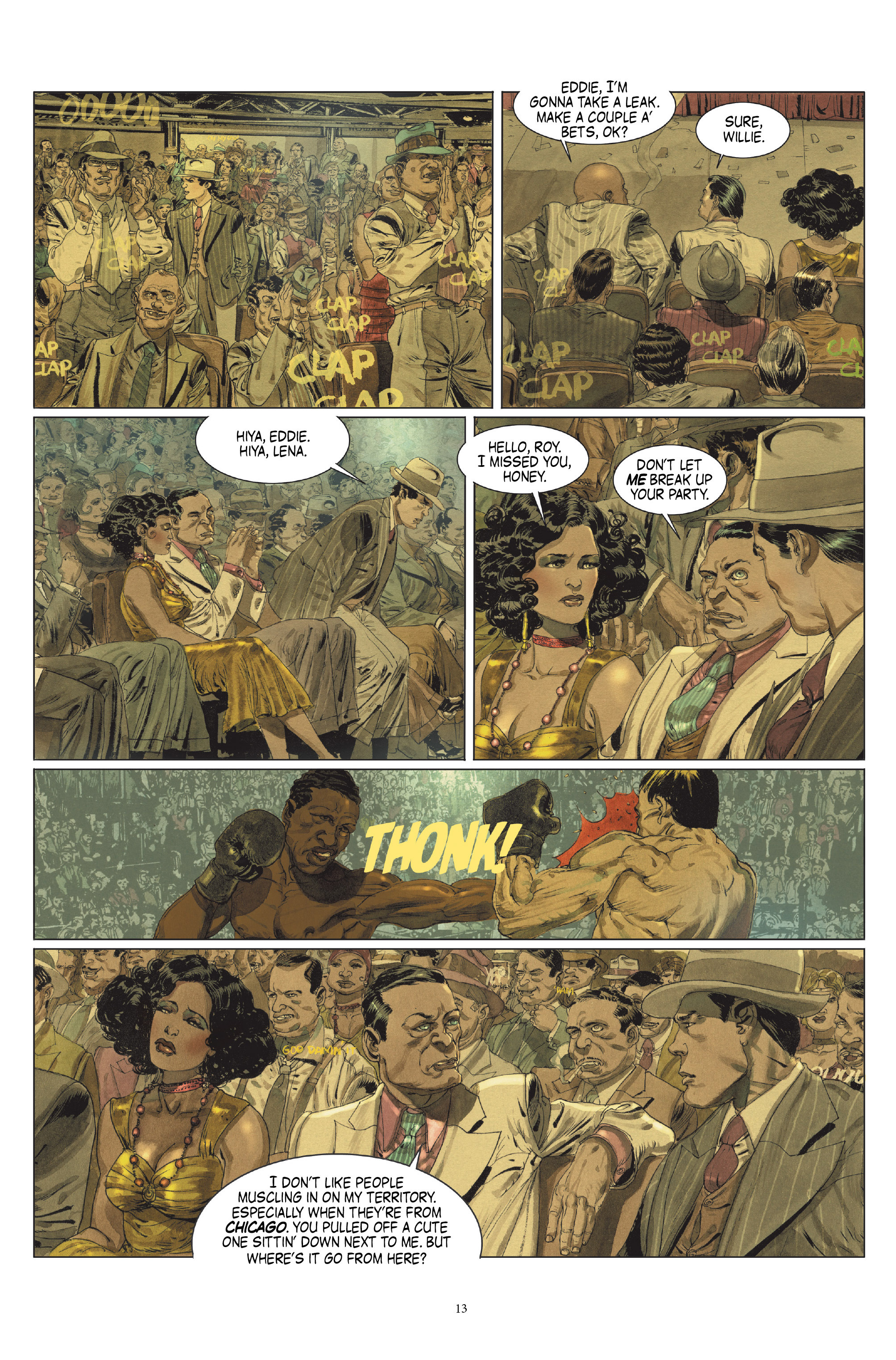 Read online Triggerman comic -  Issue #3 - 15