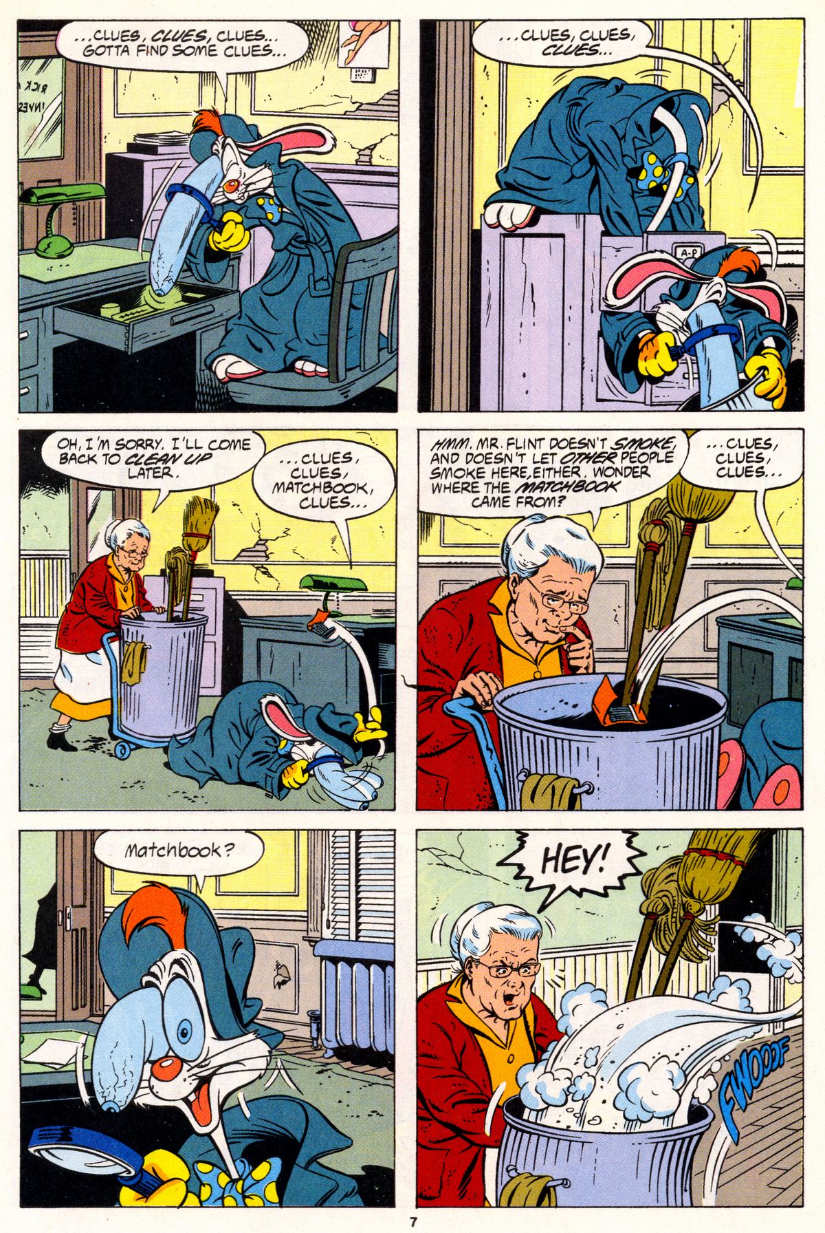 Read online Roger Rabbit comic -  Issue #11 - 11