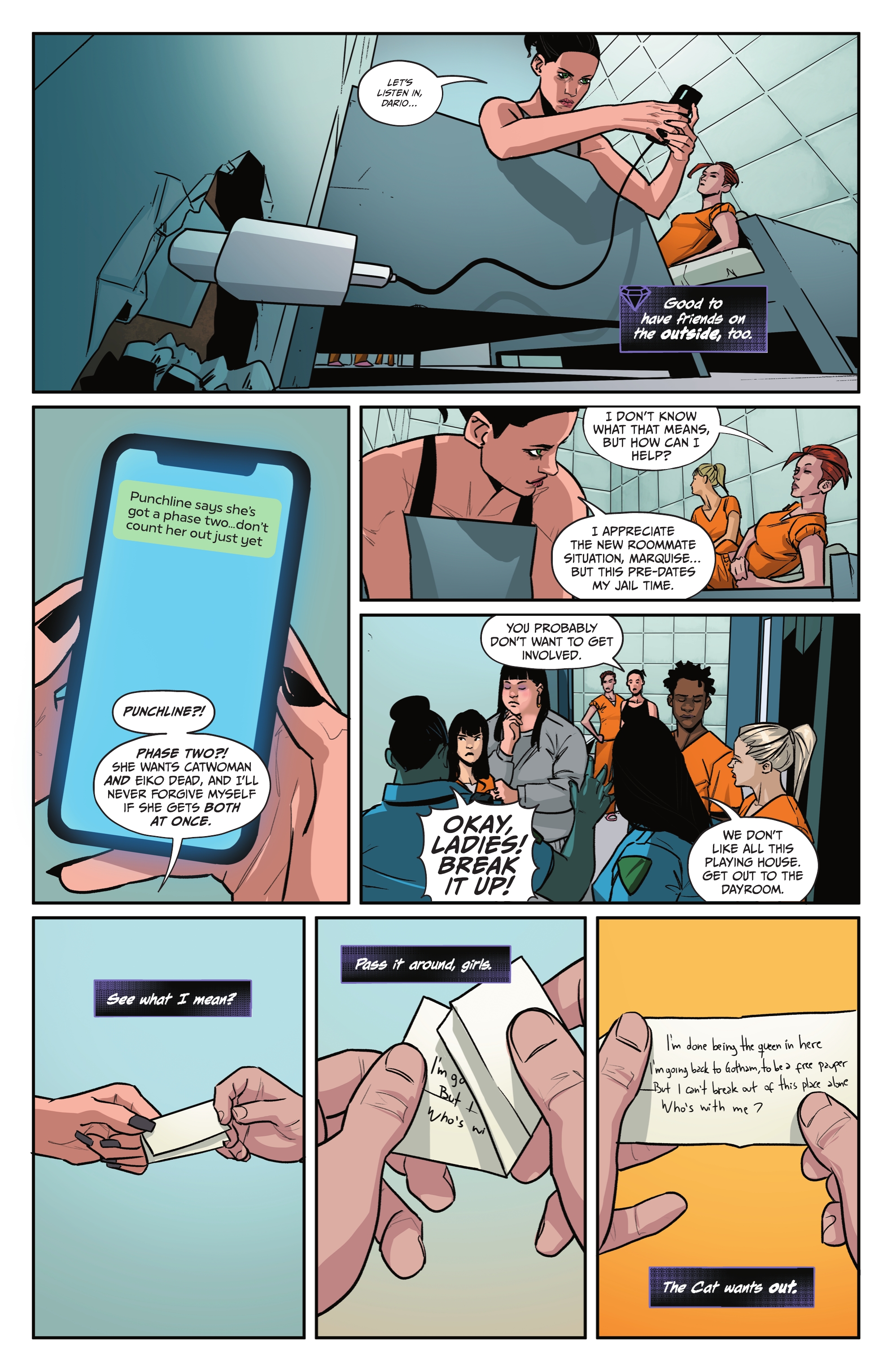 Read online Catwoman (2018) comic -  Issue #53 - 14