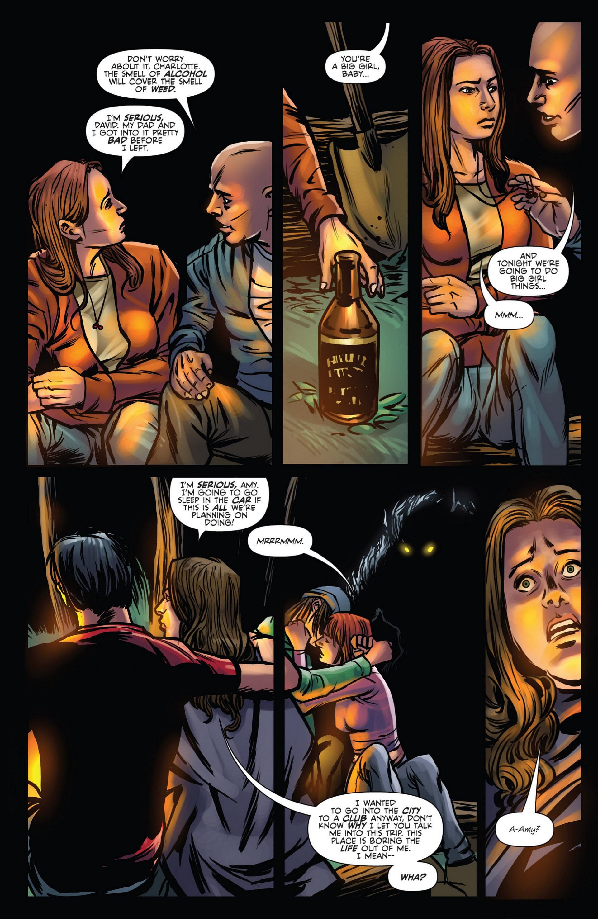 Read online Grimm Fairy Tales presents Werewolves: The Hunger comic -  Issue #1 - 11