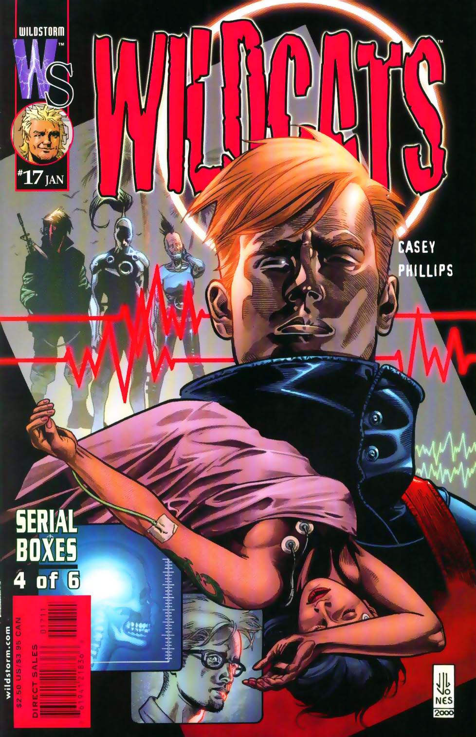 Wildcats (1999) Issue #17 #18 - English 1