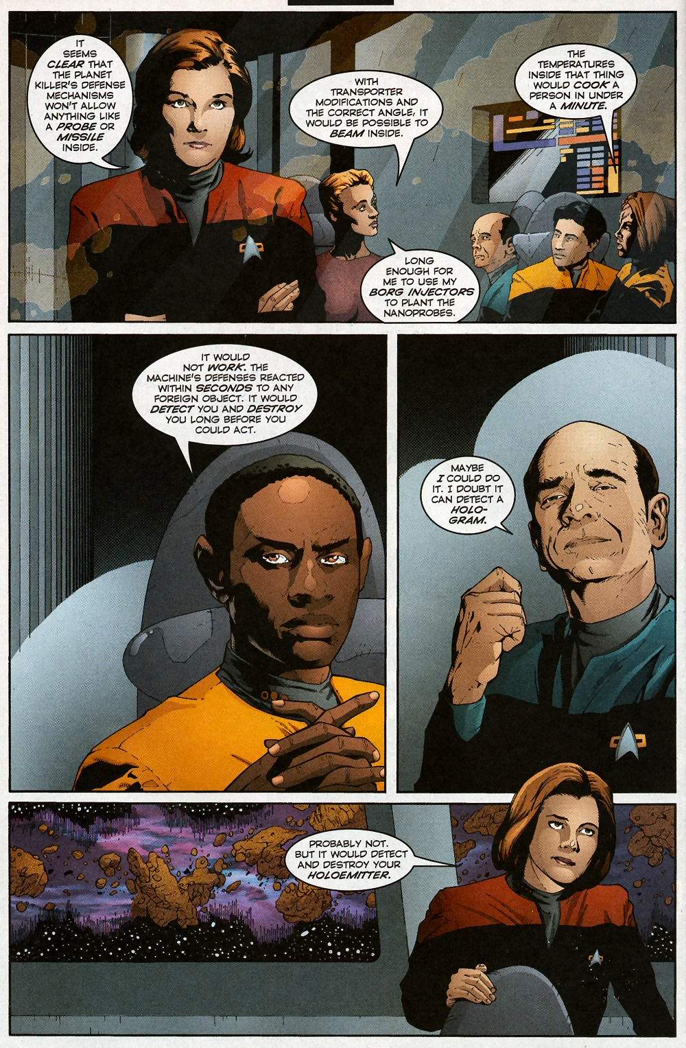 Read online Star Trek: Voyager--Planet Killer comic -  Issue #3 - 8