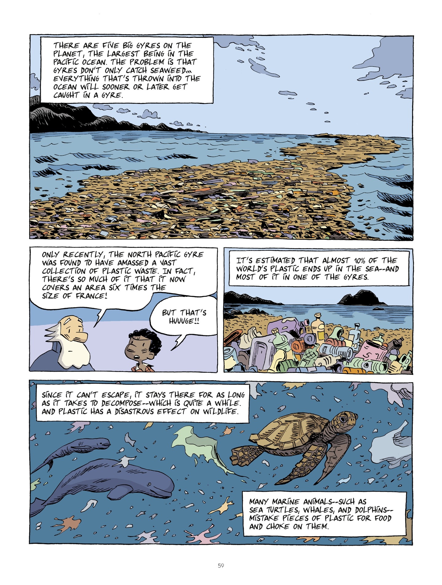Read online Hubert Reeves Explains comic -  Issue #3 - 59