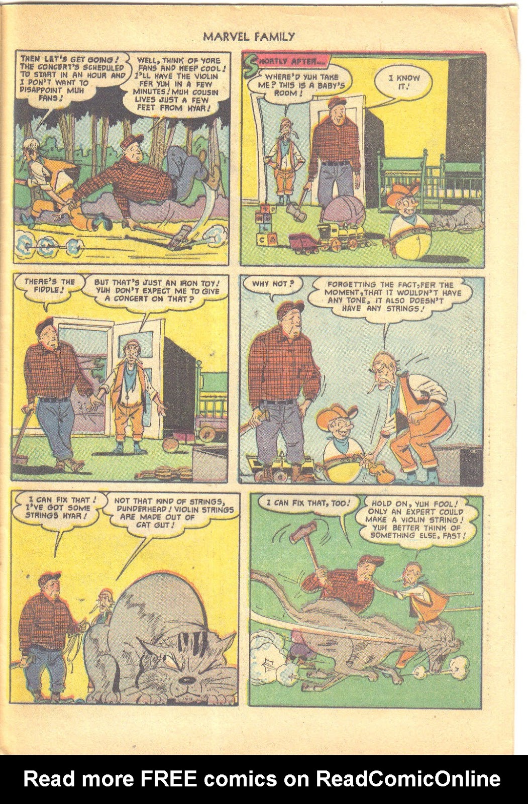 The Marvel Family issue 66 - Page 25