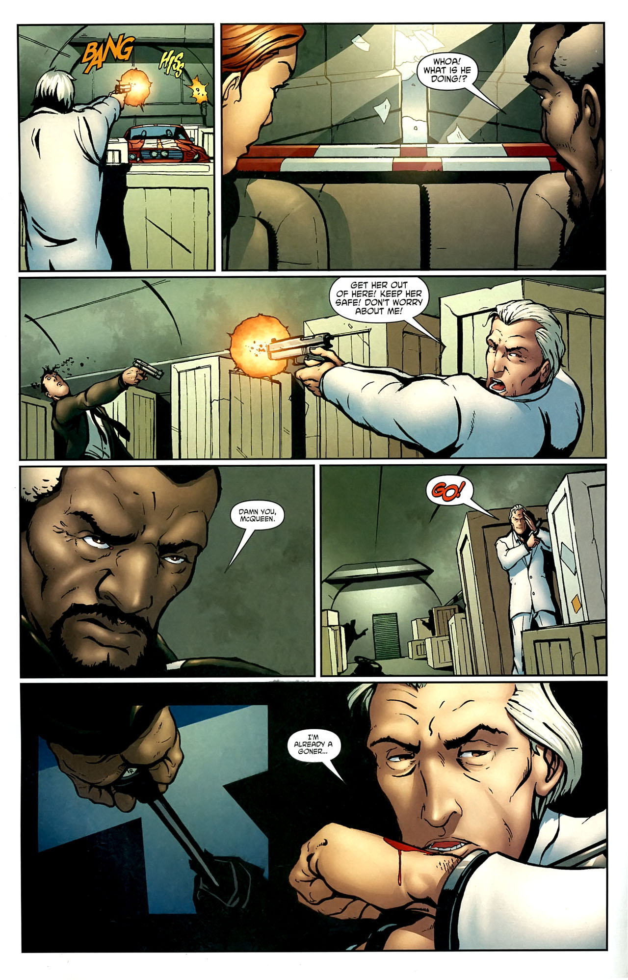 Read online The Highwaymen comic -  Issue #4 - 21