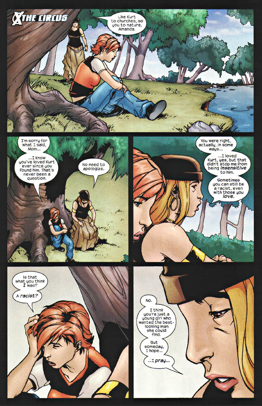 Read online X-Men 2 Movie Prequel: Nightcrawler comic -  Issue # Full - 39