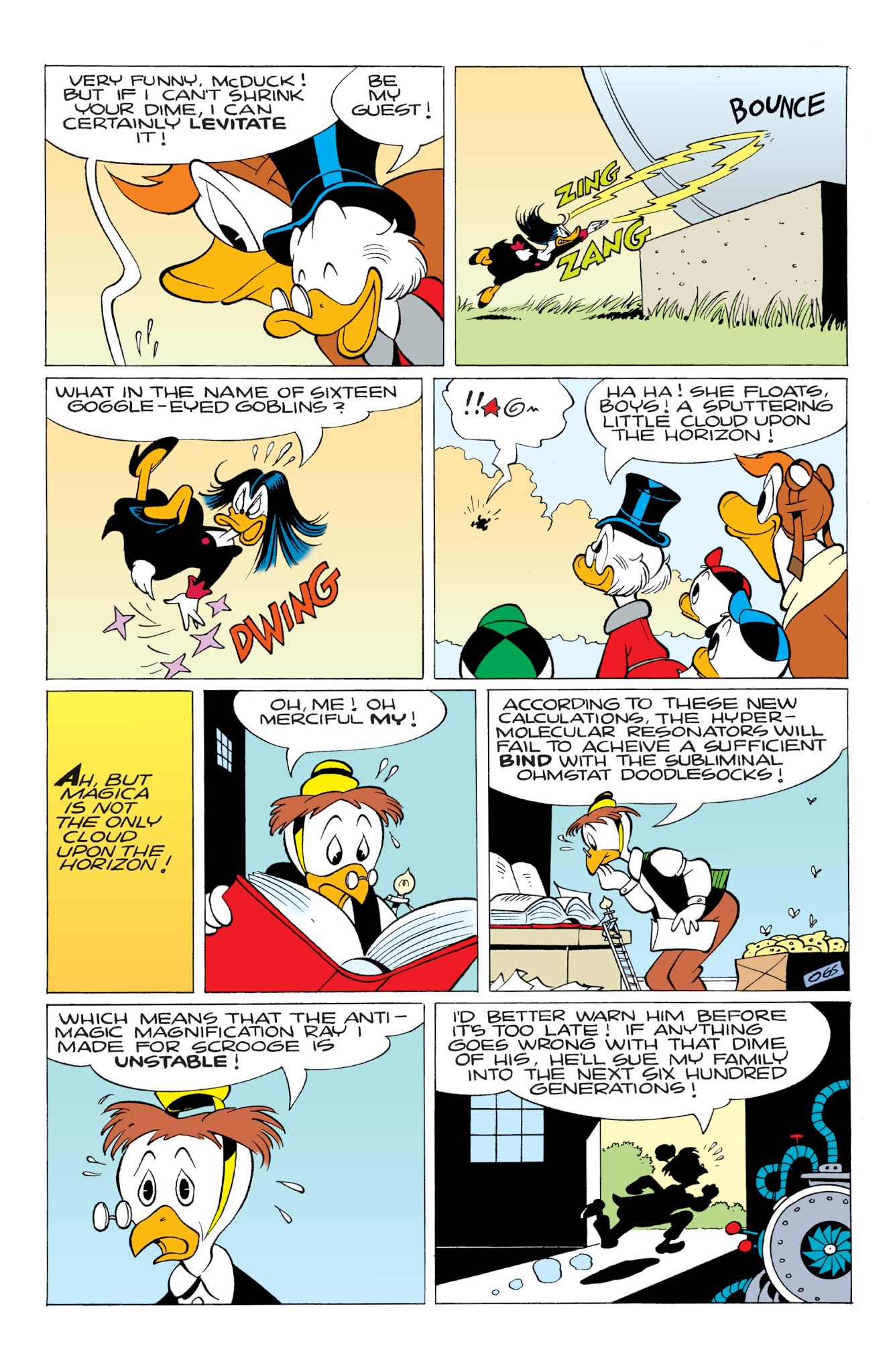 Read online Ducktales Classics comic -  Issue # TPB (Part 1) - 10