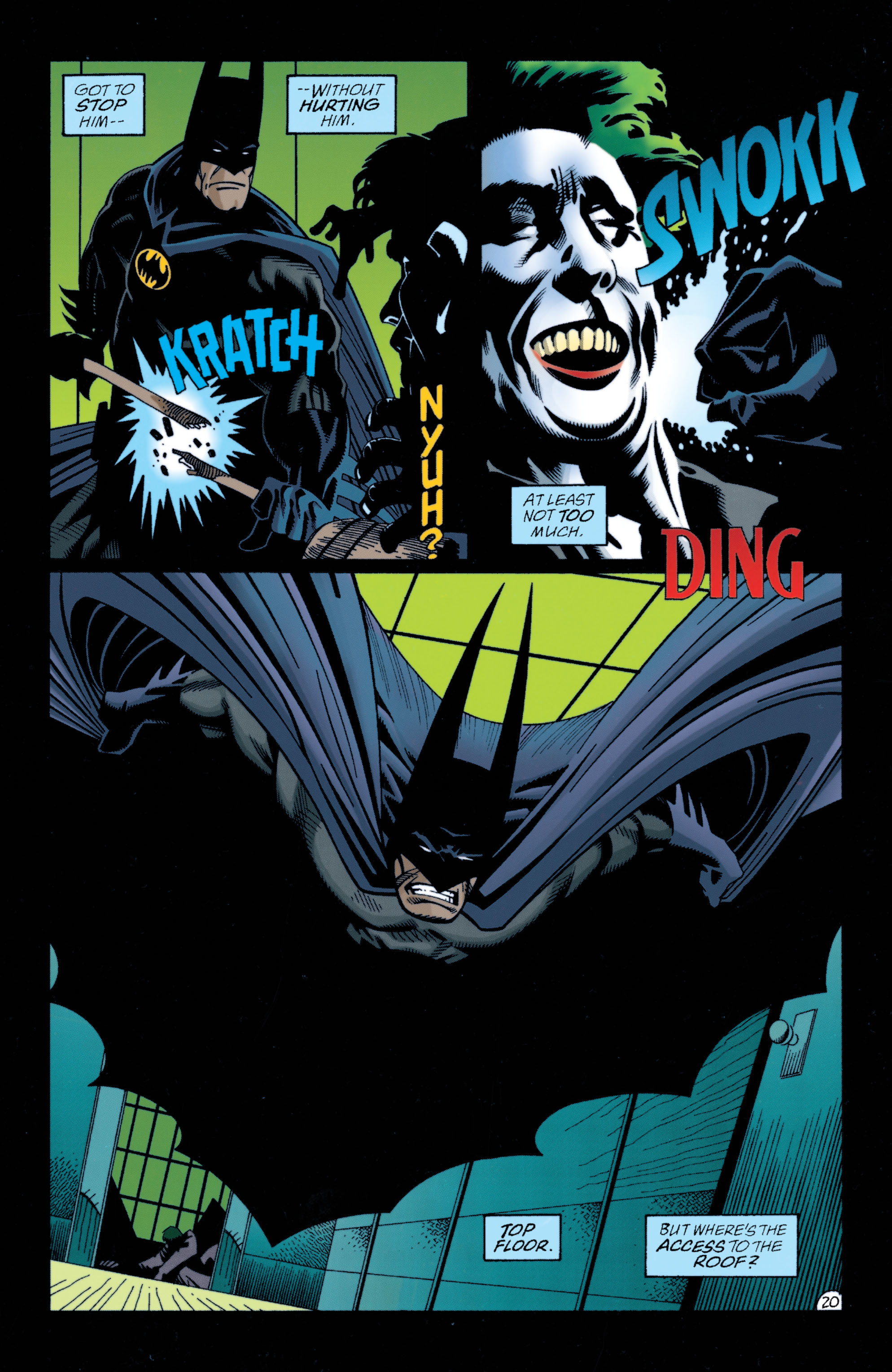 Read online Batman (1940) comic -  Issue #545 - 21