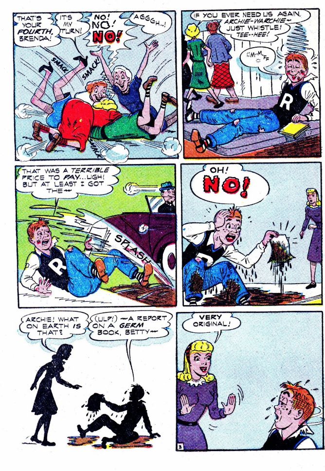 Read online Archie Comics comic -  Issue #031 - 20