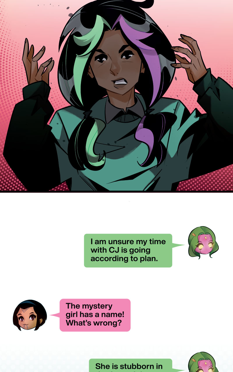Read online Love Unlimited Infinity Comic comic -  Issue #9 - 15