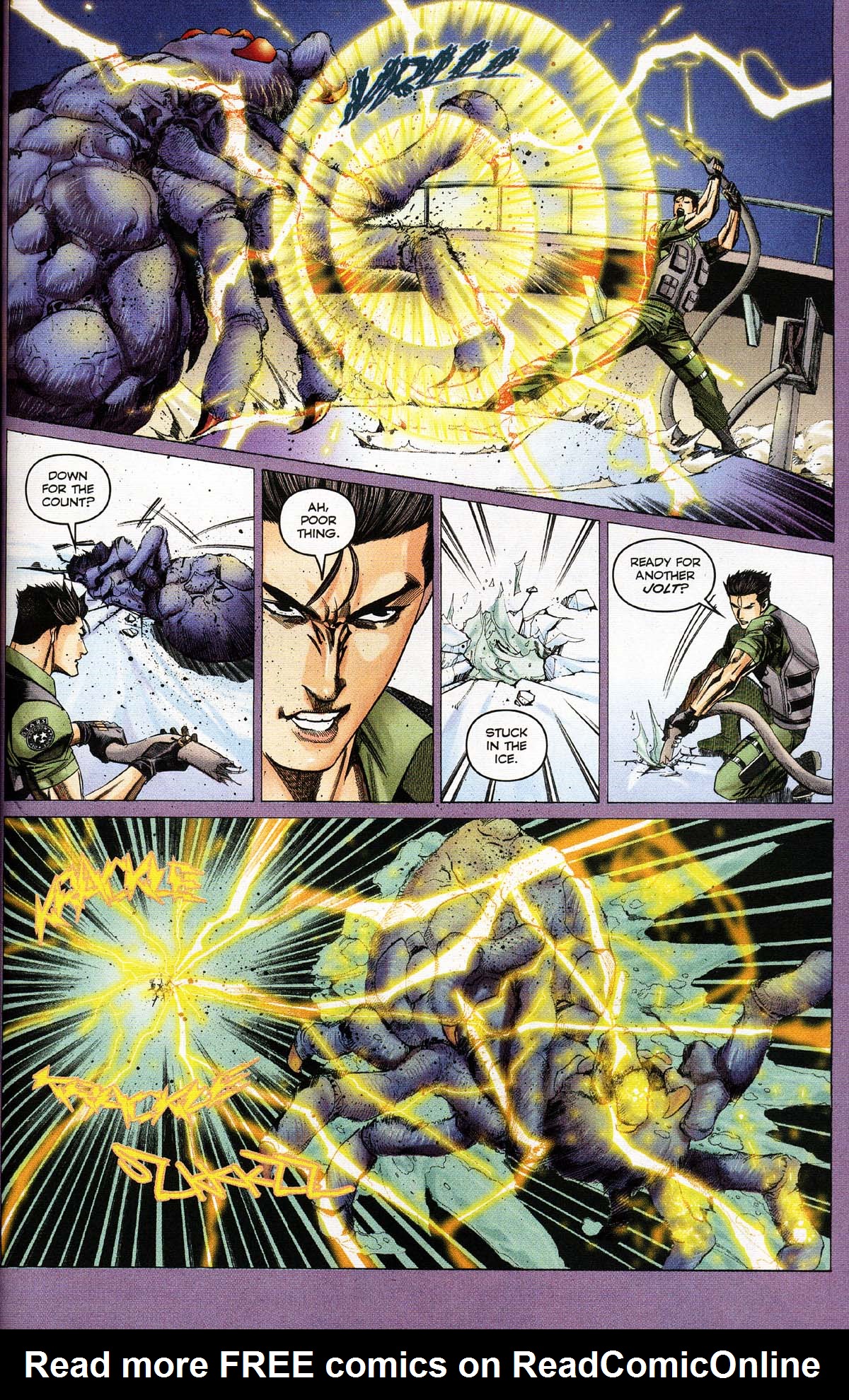 Read online Resident Evil Code: Veronica comic -  Issue #4 - 77