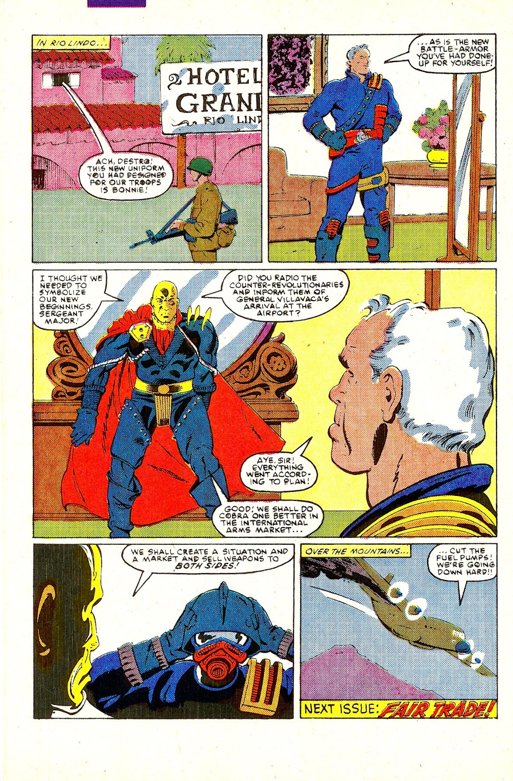 G.I. Joe: A Real American Hero issue 69 - Page 23