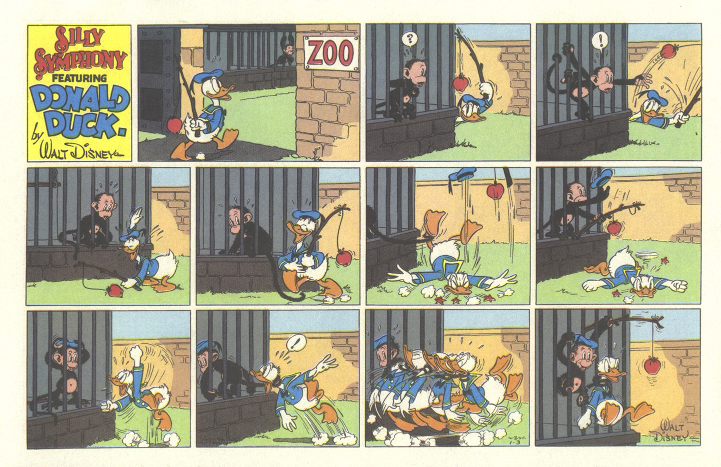 Read online Walt Disney's Donald Duck (1993) comic -  Issue #281 - 17