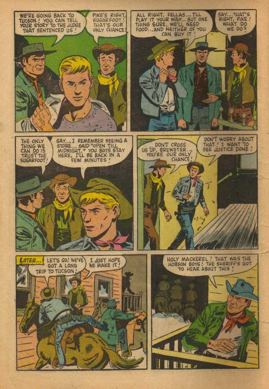 Read online Four Color Comics comic -  Issue #1059 - 10