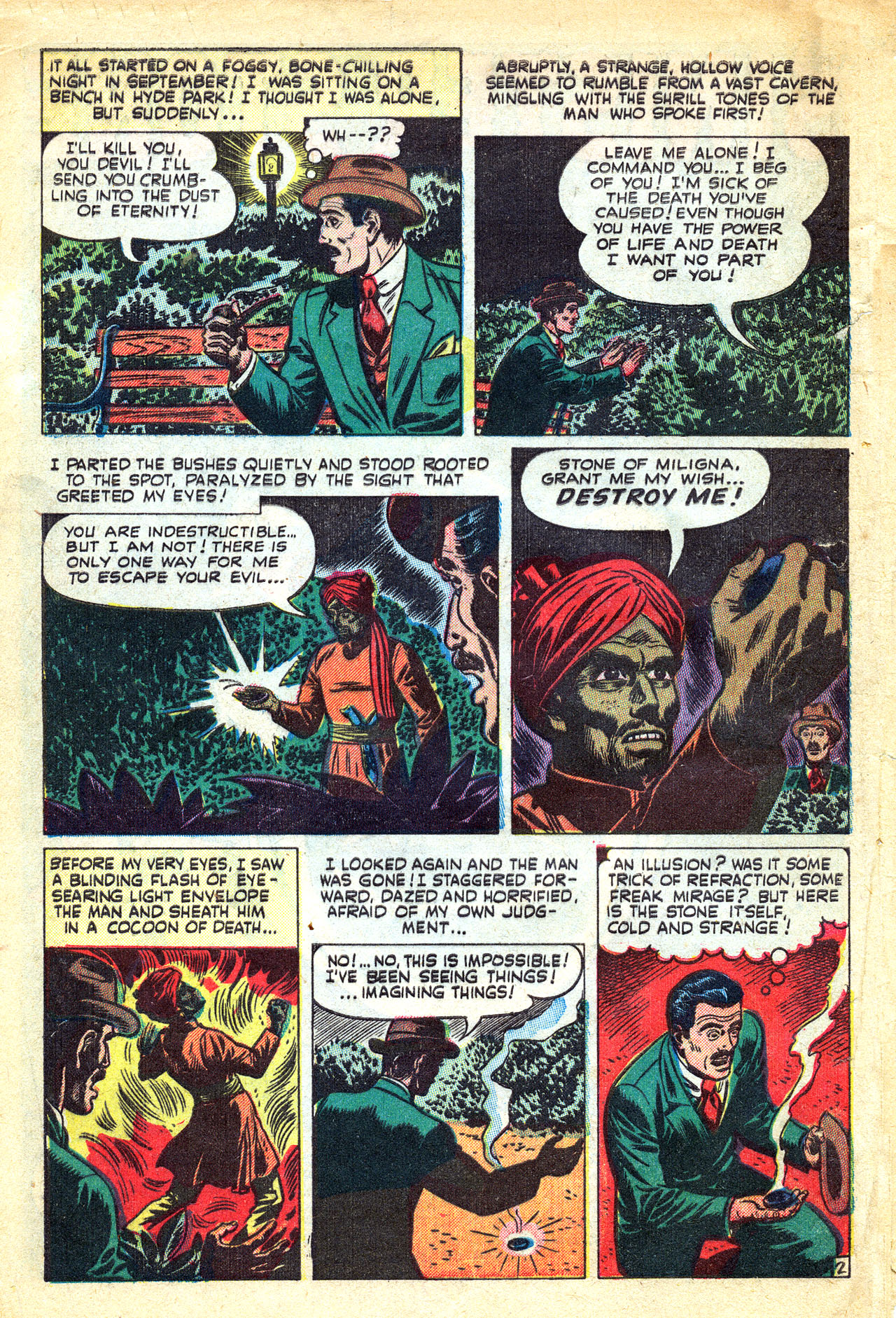 Read online Suspense comic -  Issue #6 - 5