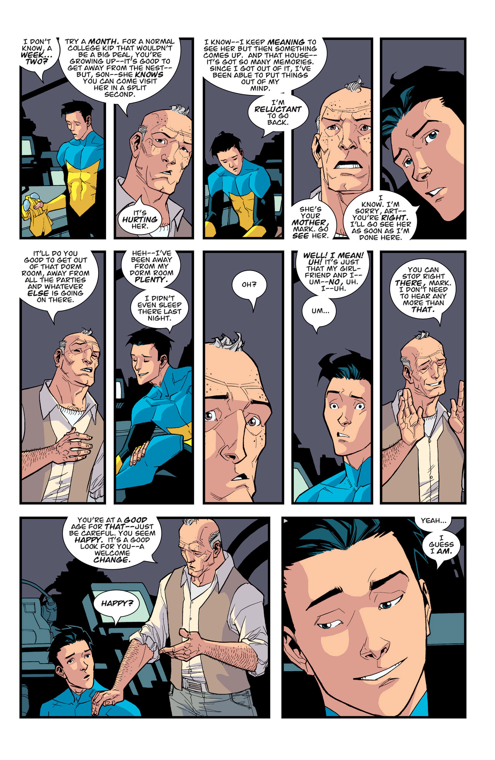 Read online Invincible comic -  Issue # _TPB 5 - The Facts of Life - 111