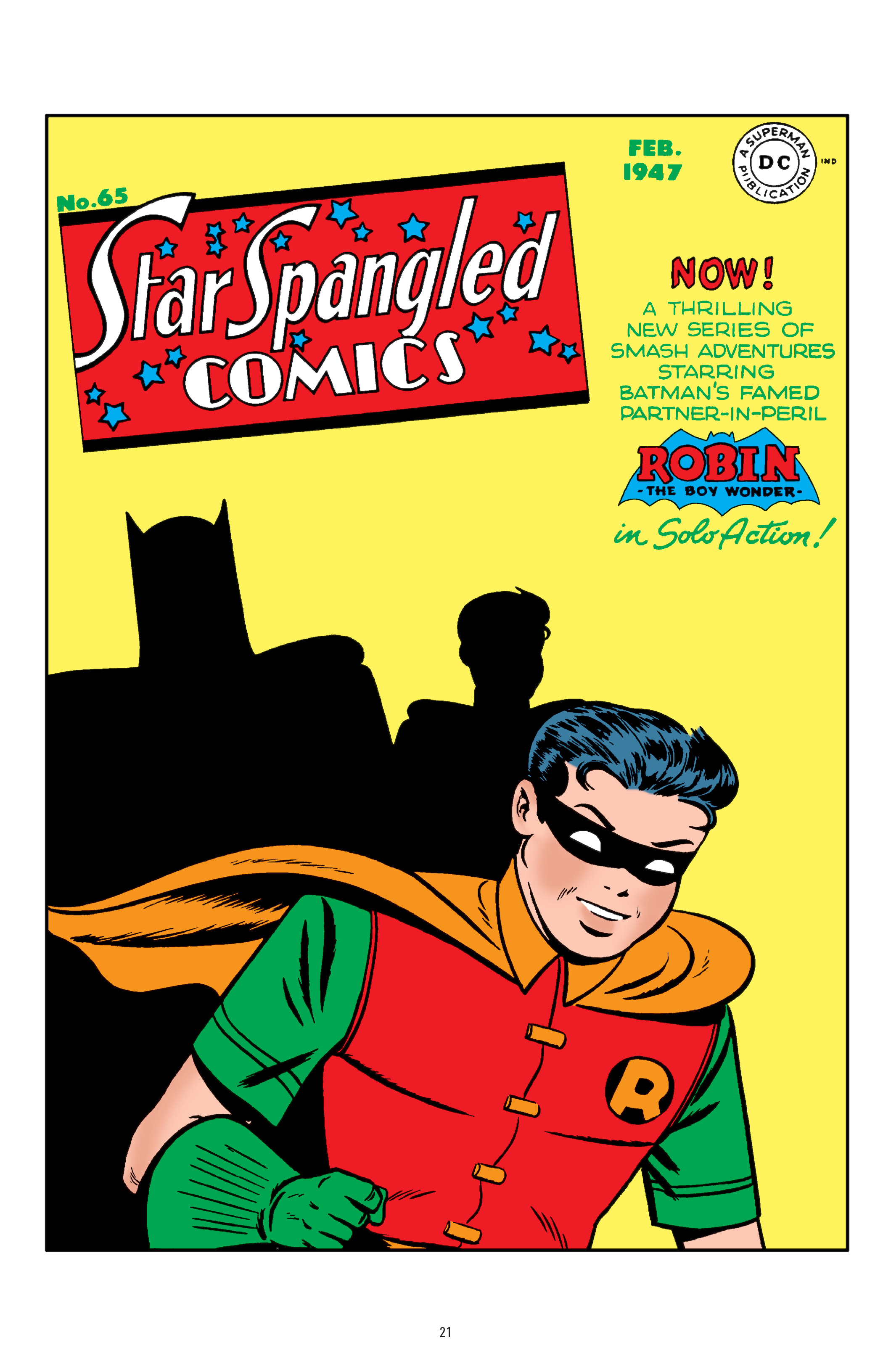 Read online Robin: 80 Years of the Boy Wonder: The Deluxe Edition comic -  Issue # TPB (Part 1) - 21