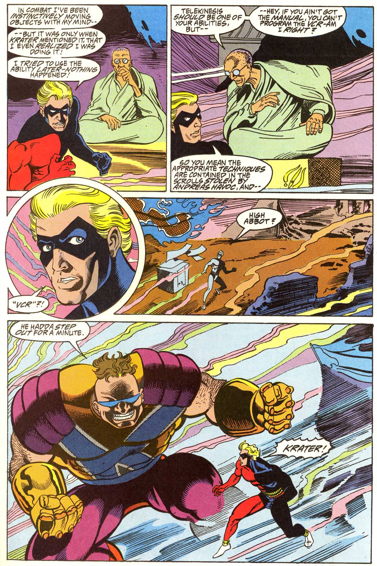 Read online Peter Cannon--Thunderbolt (1992) comic -  Issue #6 - 4