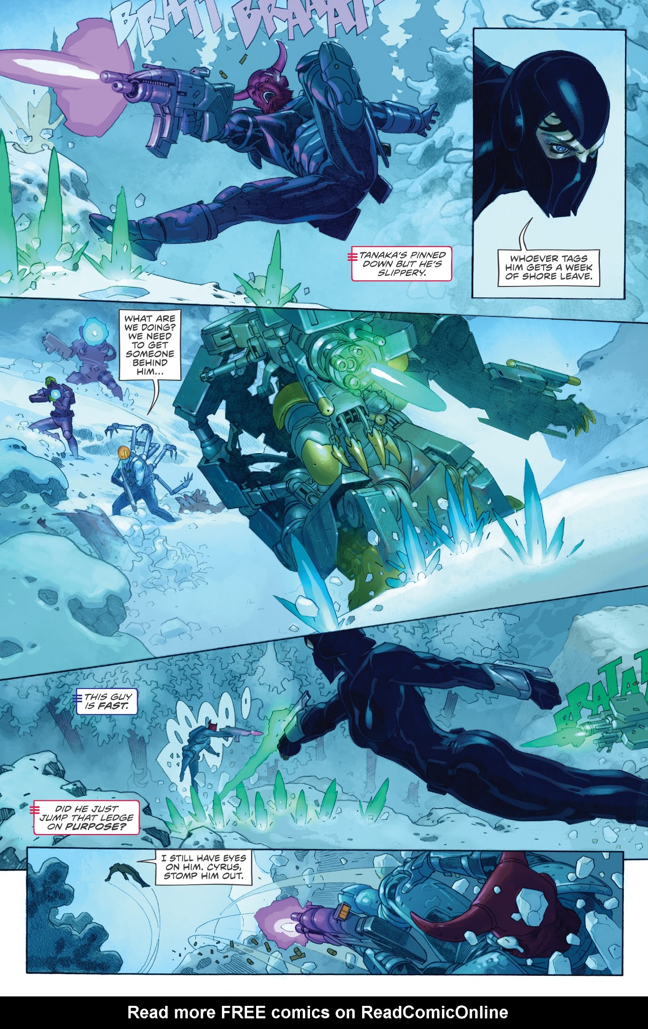 Read online VS comic -  Issue #2 - 12