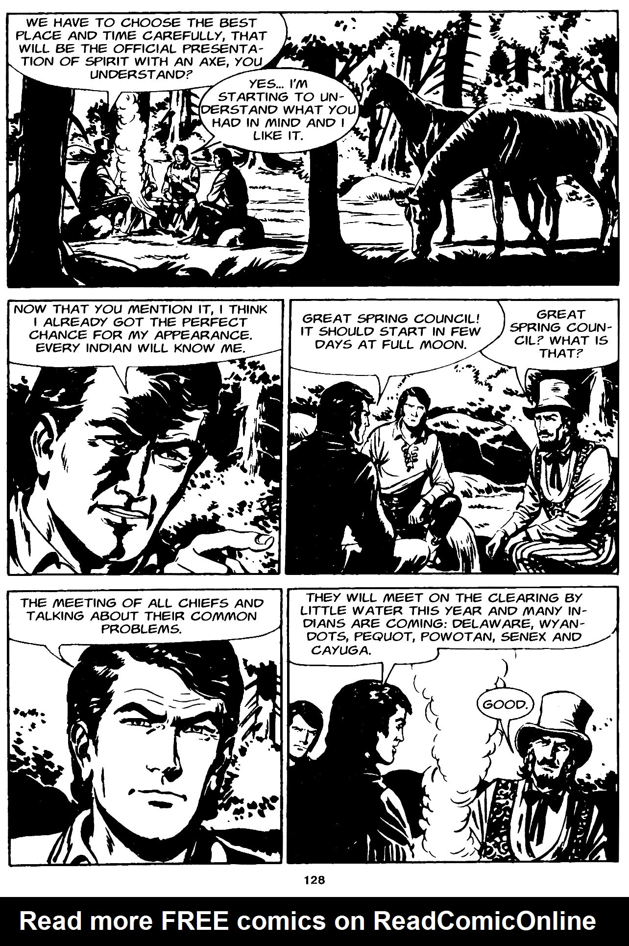 Read online Zenith gigante - Zagor gigante comic -  Issue #1 - 130