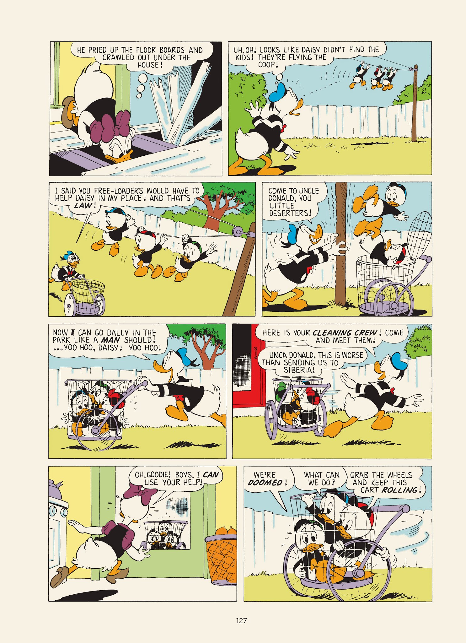 Read online The Complete Carl Barks Disney Library comic -  Issue # TPB 19 (Part 2) - 33