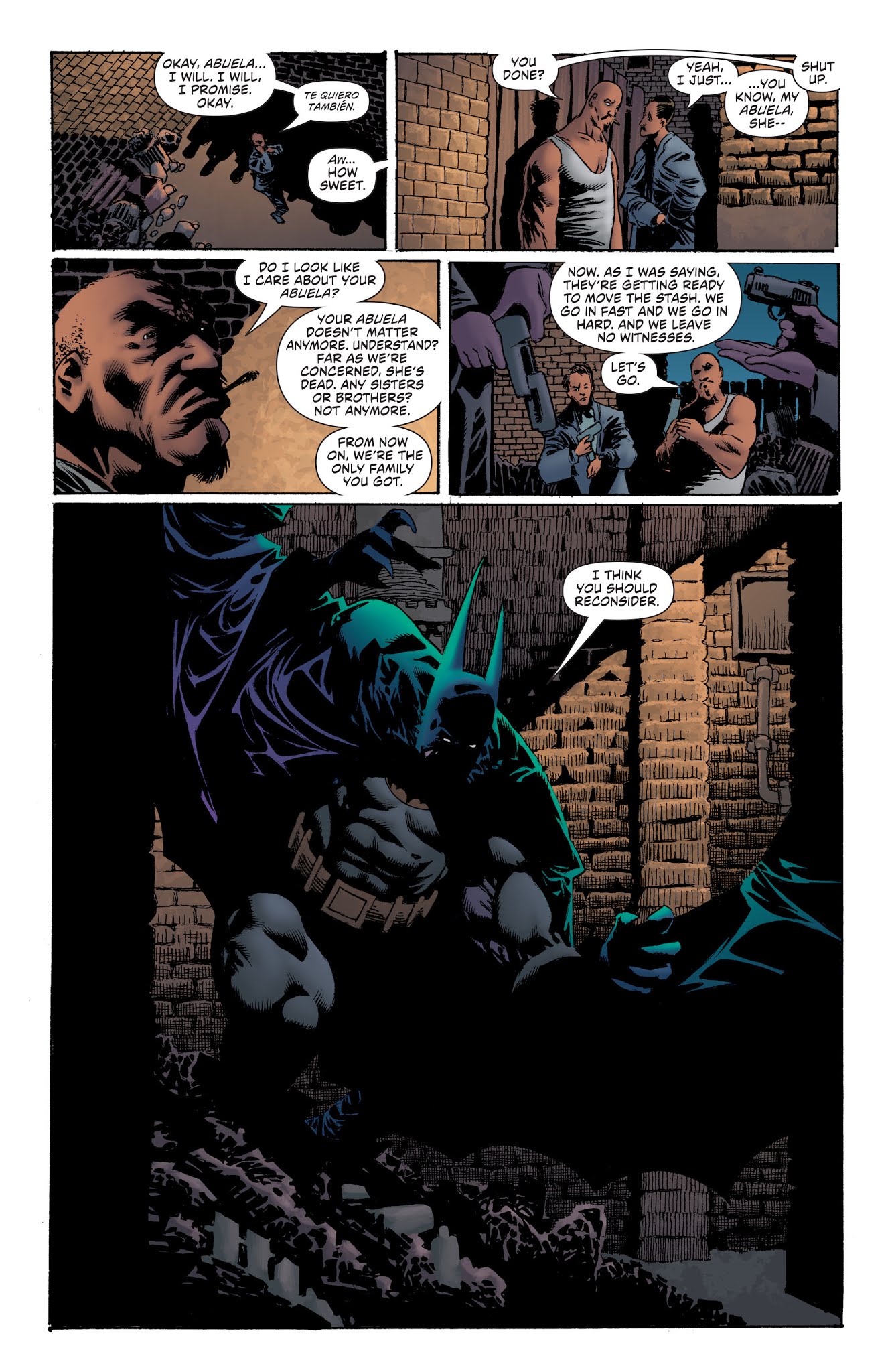 Read online Batman: Kings of Fear comic -  Issue #2 - 17