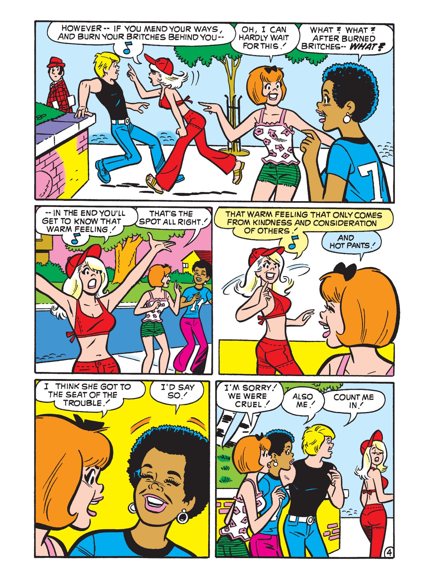 Read online Betty & Veronica Friends Double Digest comic -  Issue #226 - 39