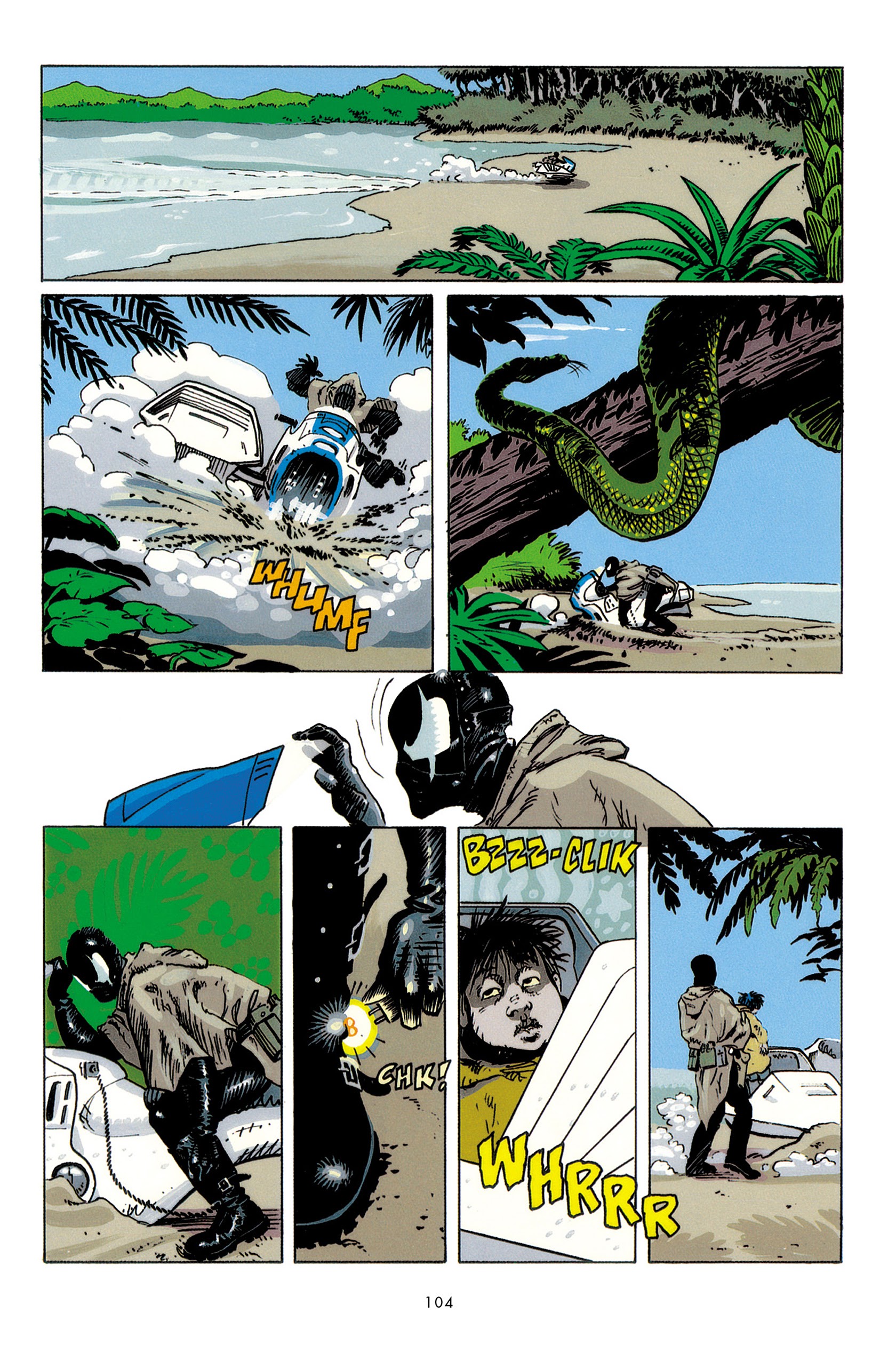 Read online Grendel Omnibus comic -  Issue # TPB_4 (Part 1) - 103