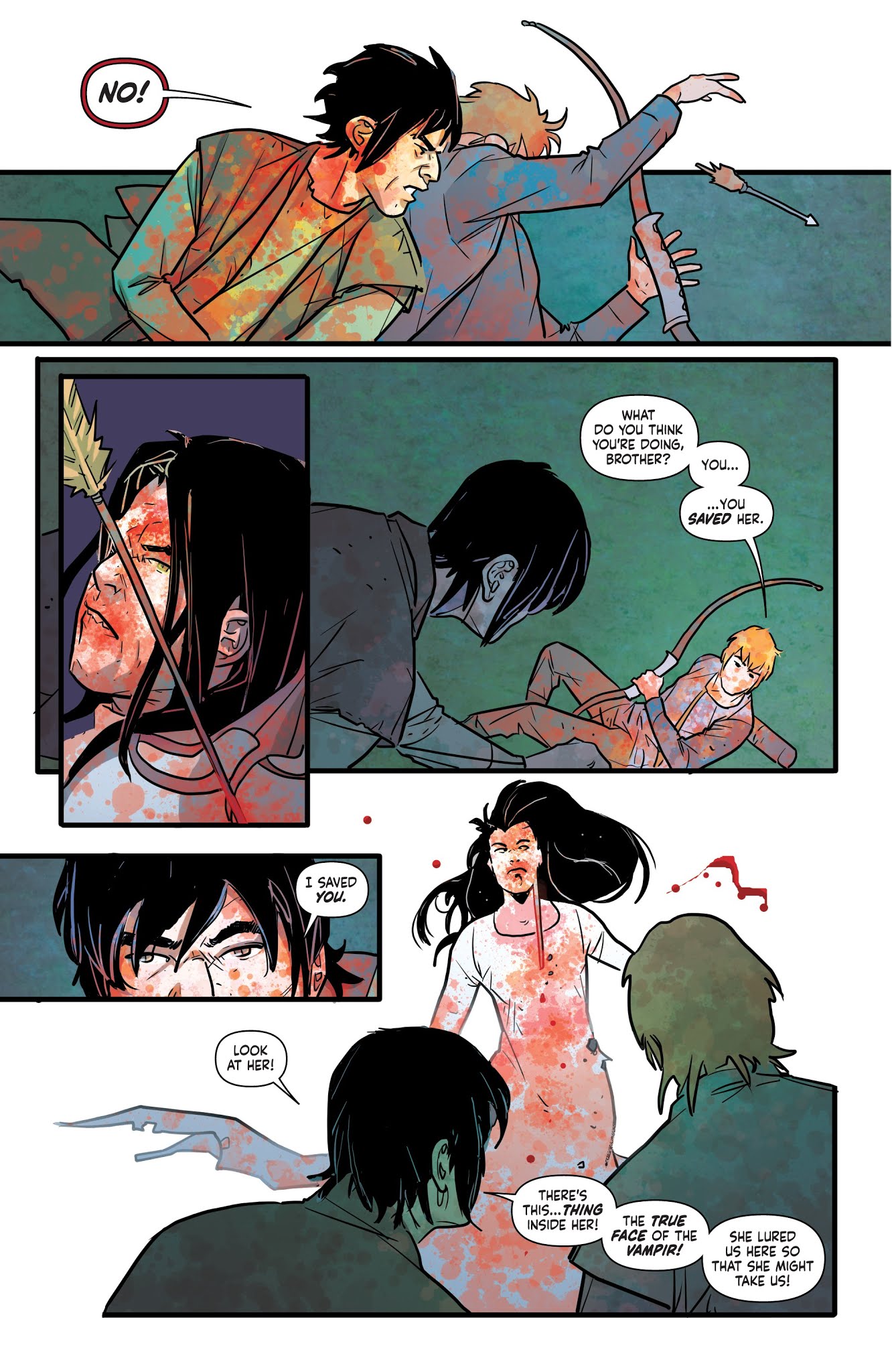 Read online Brothers Dracul comic -  Issue #5 - 17