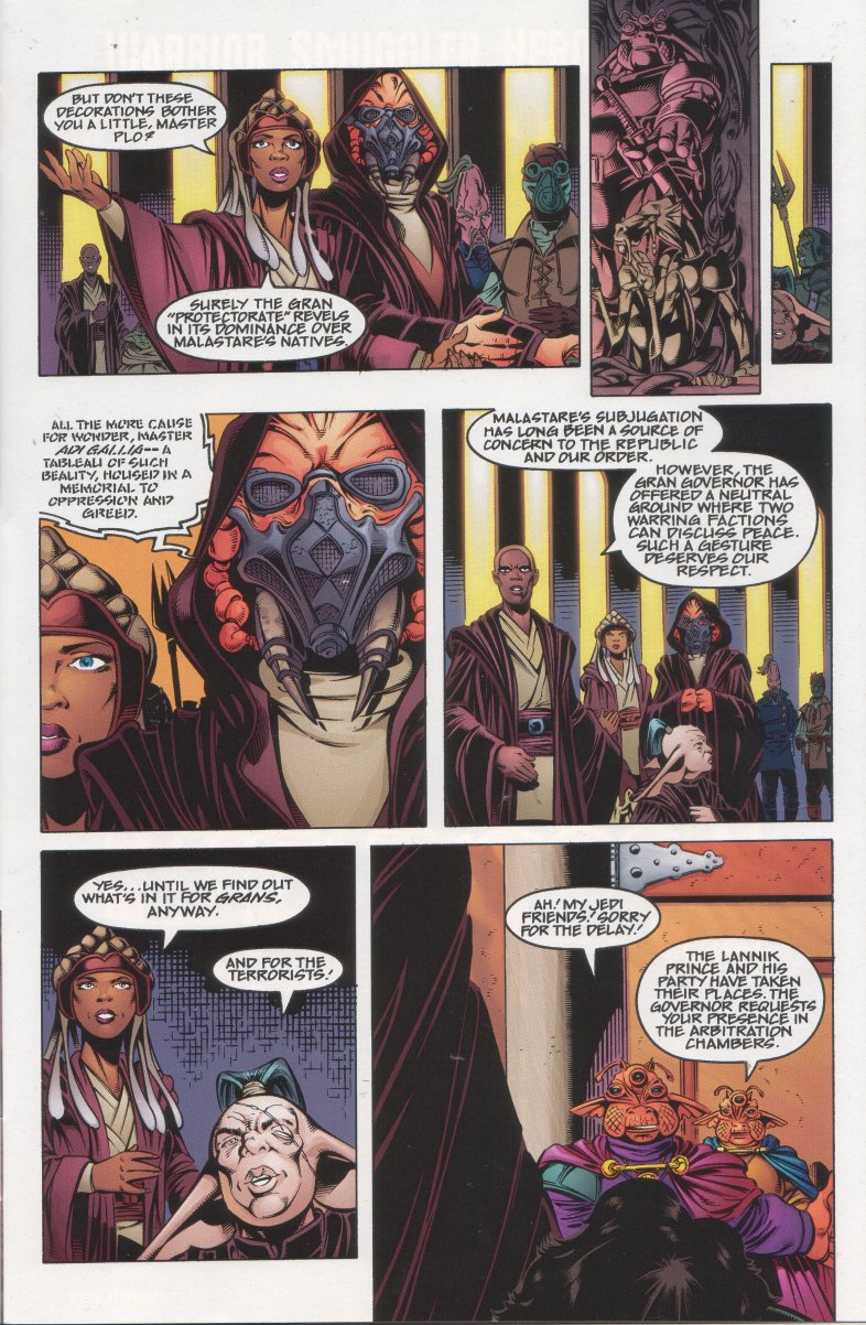 Read online Star Wars (1998) comic -  Issue #15 - 7