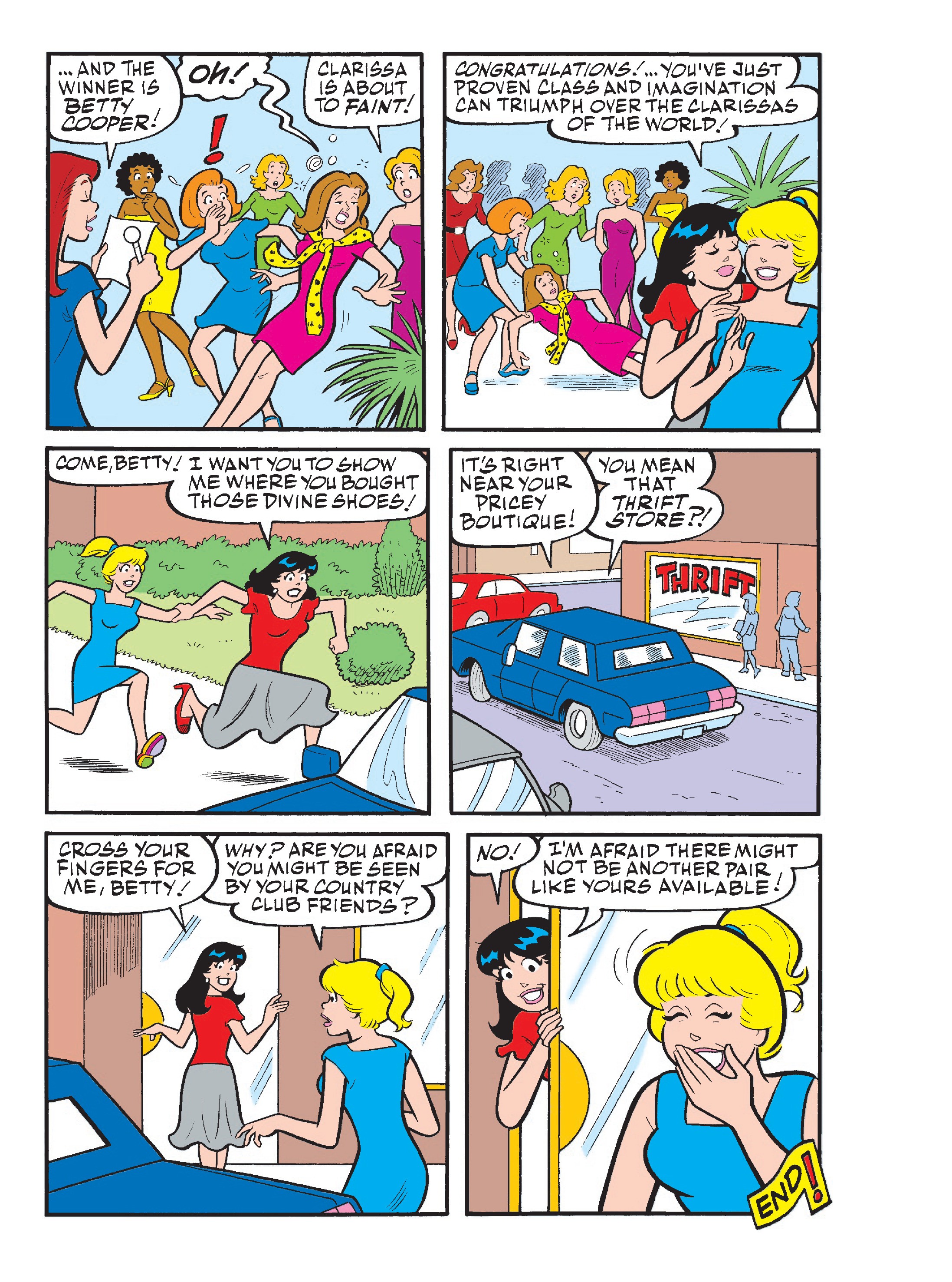 Read online Betty & Veronica Friends Double Digest comic -  Issue #248 - 23