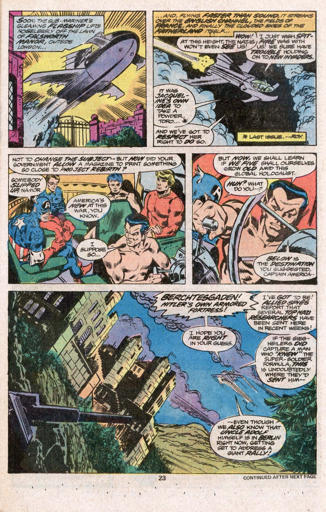 Read online The Invaders (1975) comic -  Issue #16 - 25