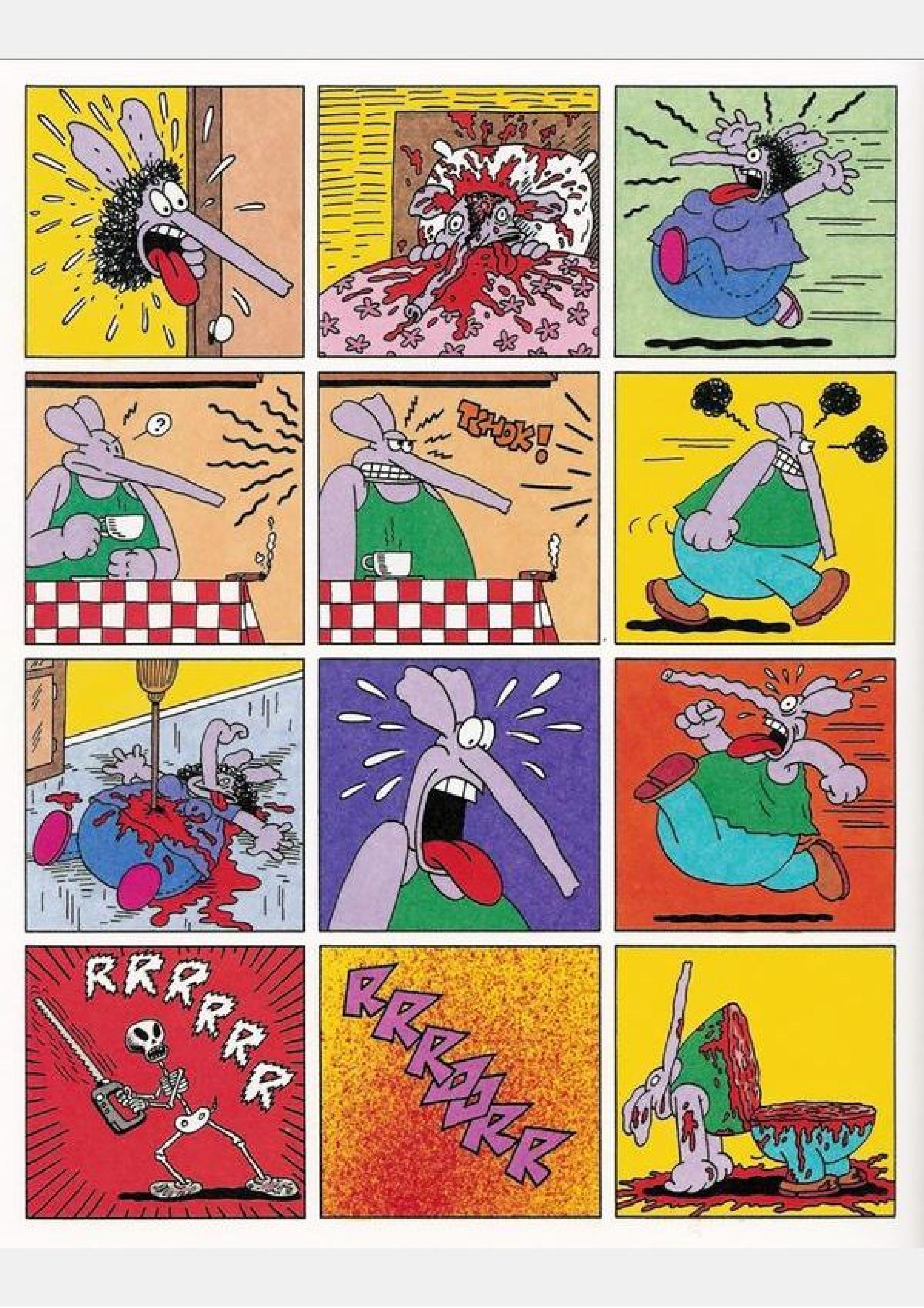 Read online Squeak the Mouse comic -  Issue # TPB - 82