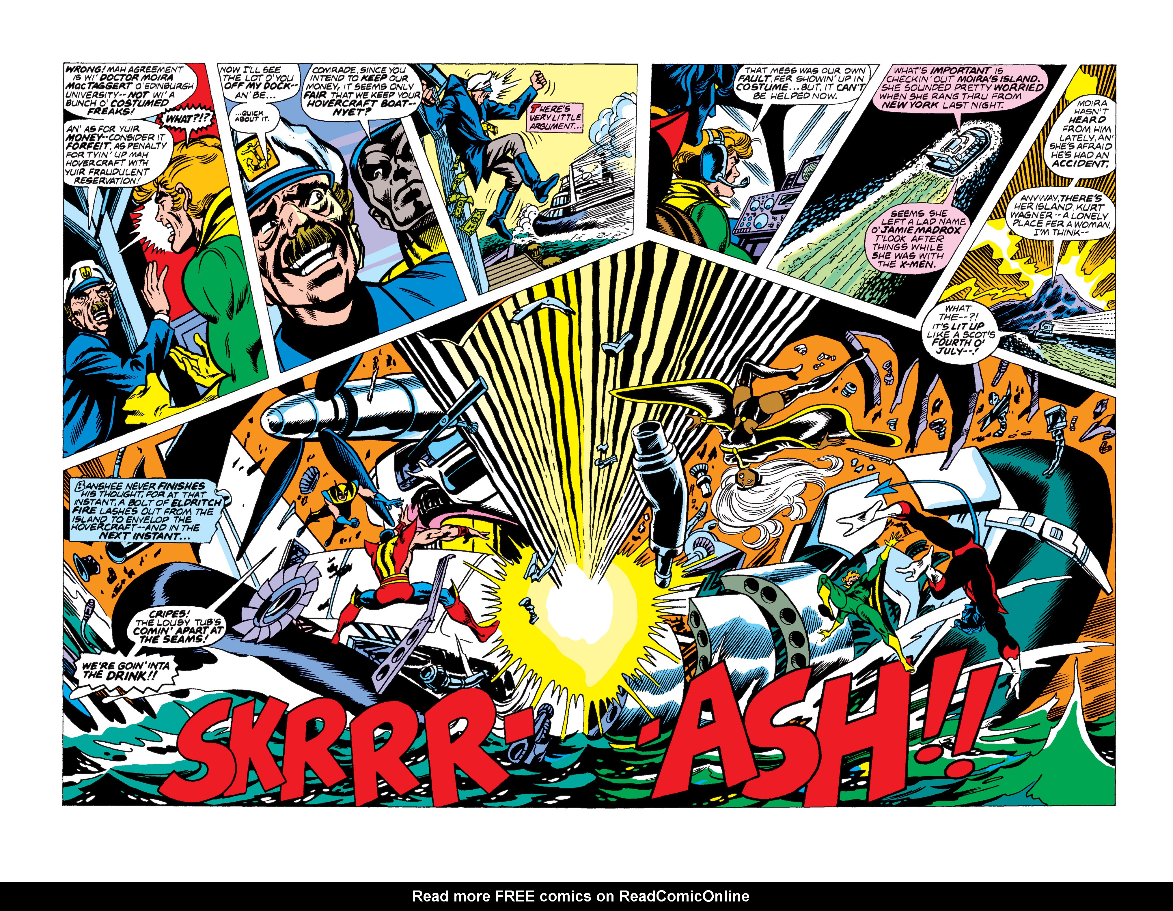 Read online Uncanny X-Men (1963) comic -  Issue #104 - 3