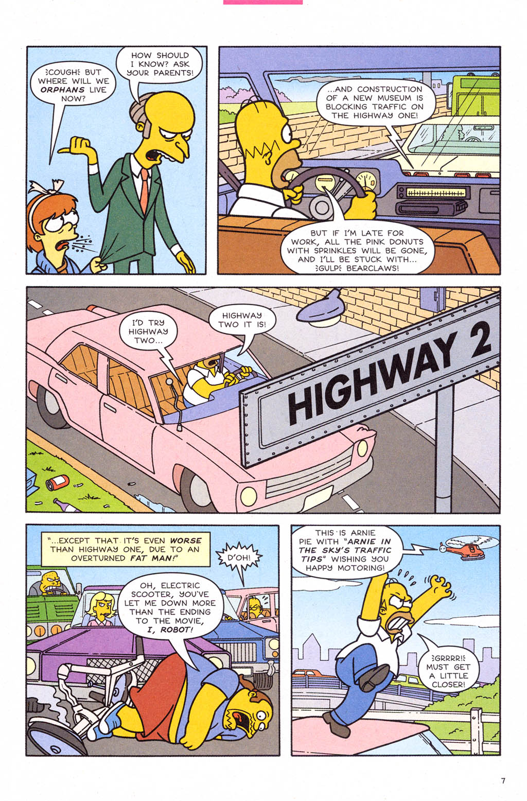 Read online Simpsons Comics comic -  Issue #109 - 8