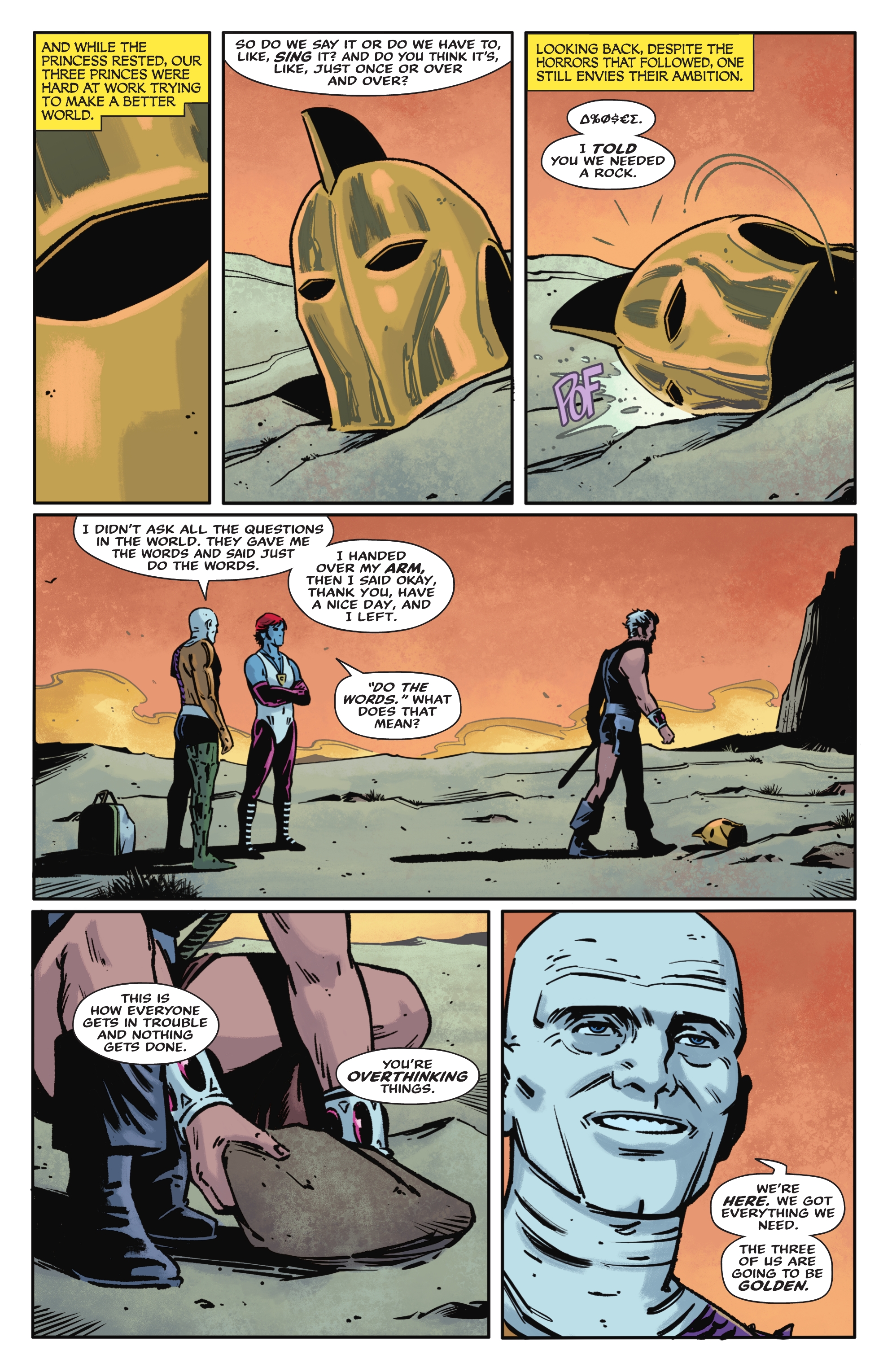 Read online Danger Street comic -  Issue #1 - 22