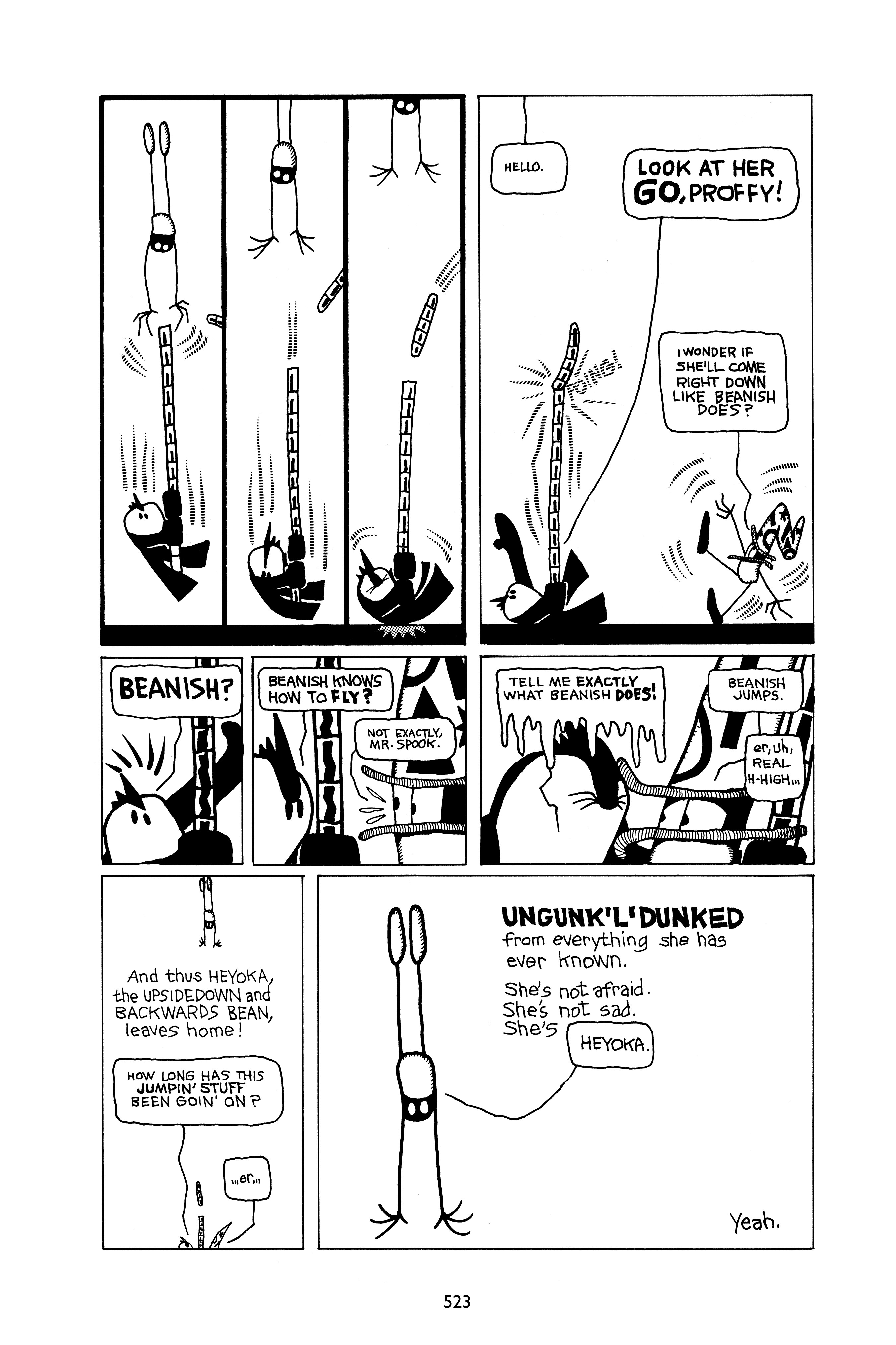 Read online Larry Marder's Beanworld Omnibus comic -  Issue # TPB 1 (Part 6) - 23