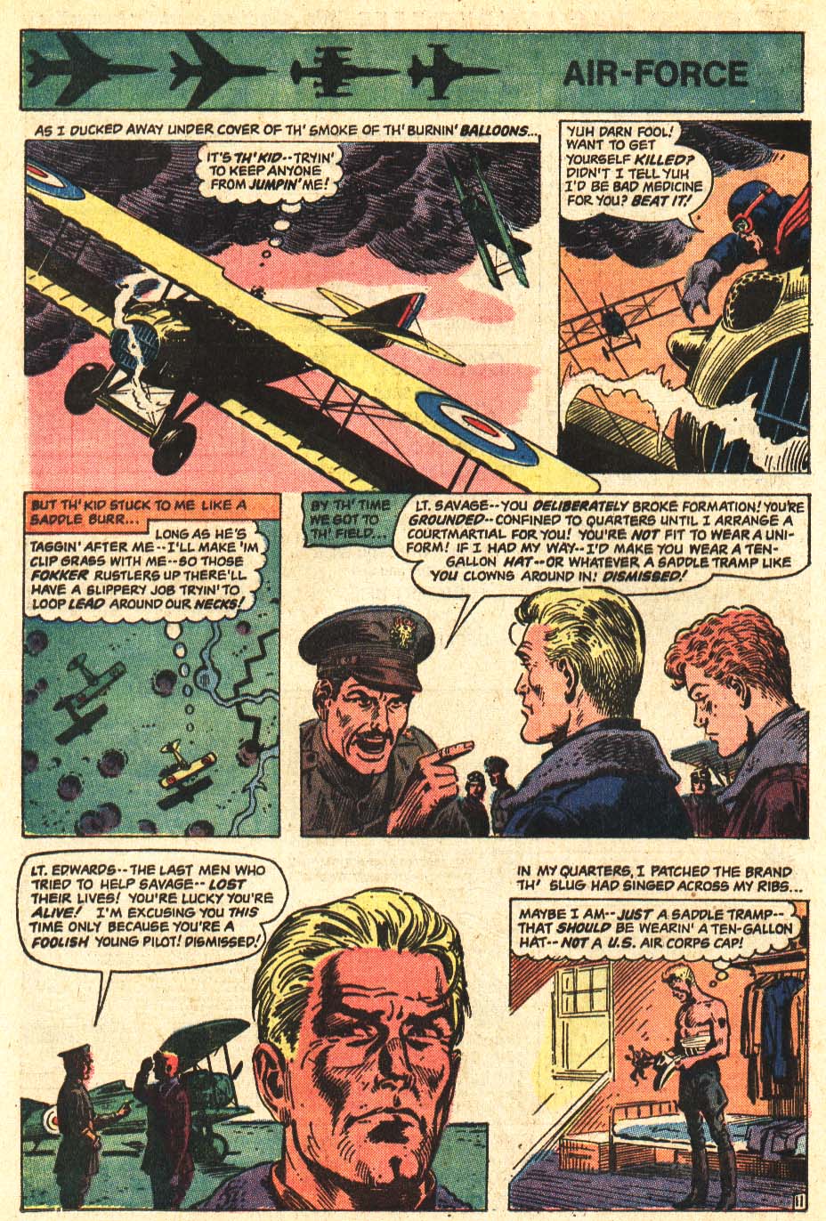 Read online Star Spangled War Stories (1952) comic -  Issue #162 - 27