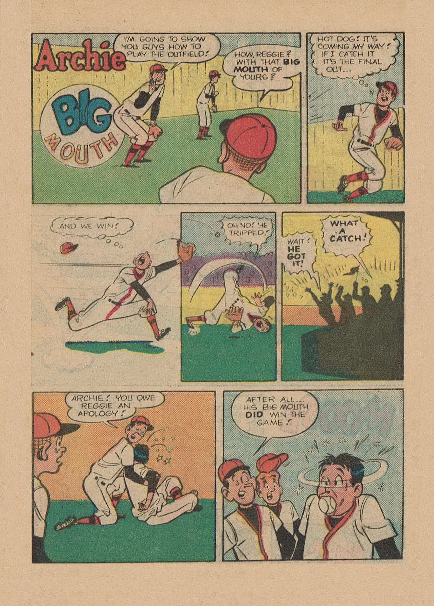 Read online Archie Digest Magazine comic -  Issue #72 - 20