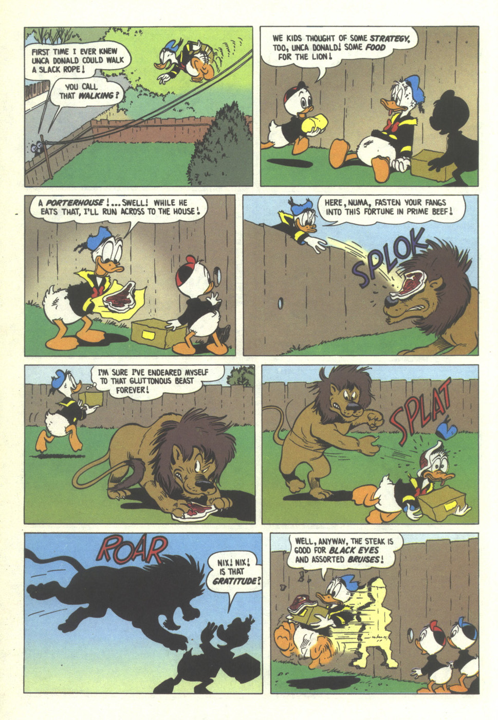 Read online Walt Disney's Donald Duck and Mickey Mouse comic -  Issue #2 - 10