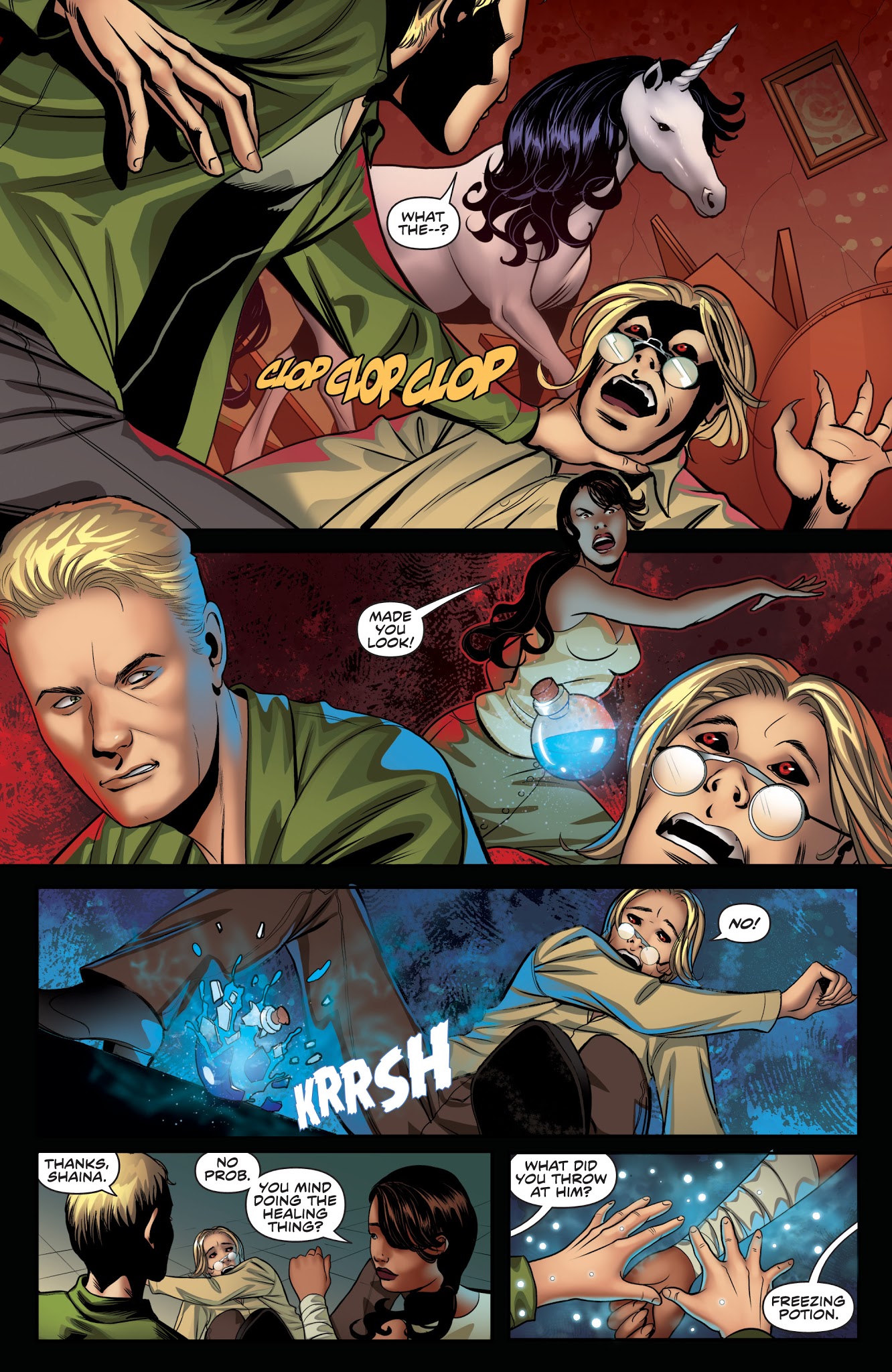 Read online Charmed (2017) comic -  Issue #5 - 6