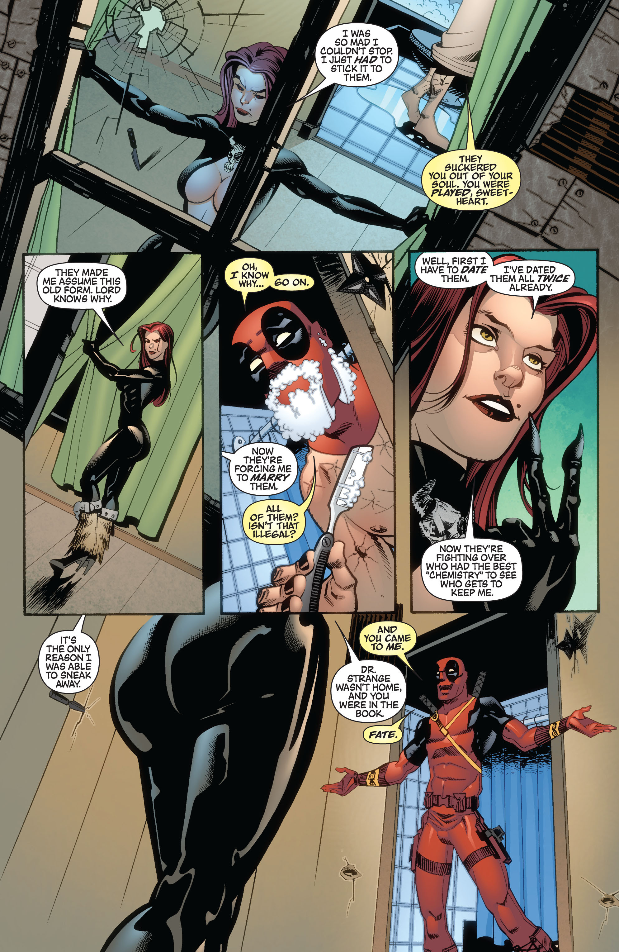 Read online Deadpool Classic comic -  Issue # TPB 13 (Part 3) - 20